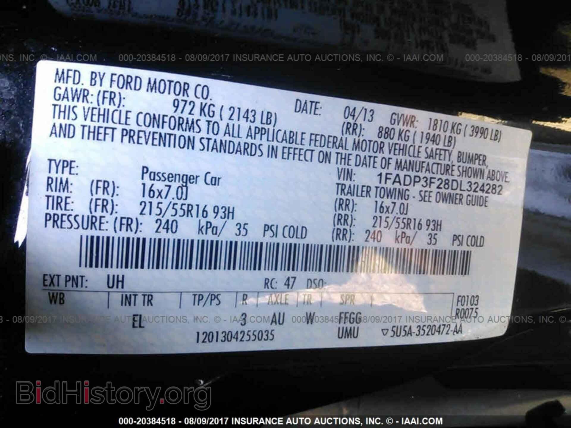 2013 Ford Focus - VIN: 1FADP3F28DL324282 - Photo 9