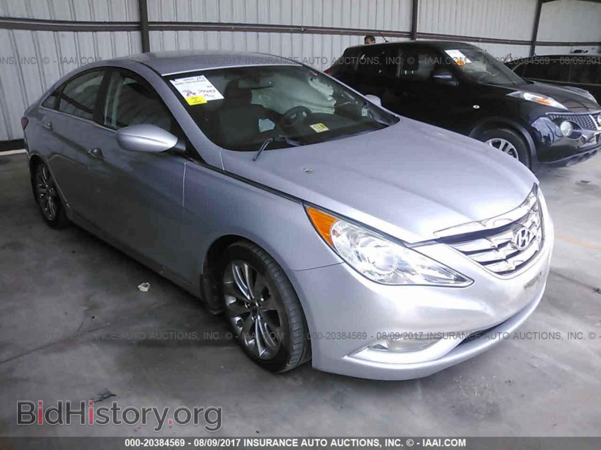 Фотография 5NPEC4AC6CH476595 - Hyundai Sonata 2012