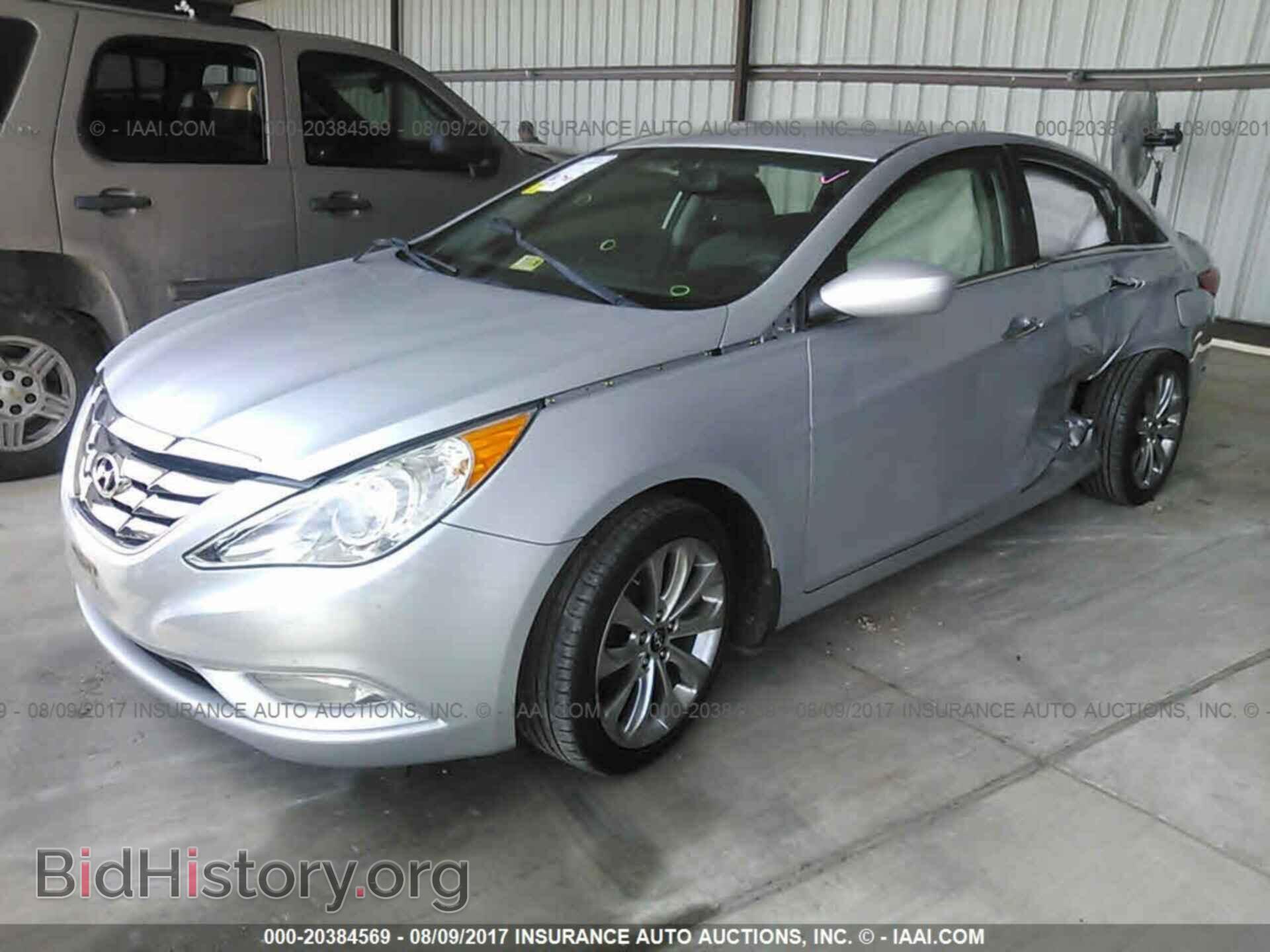 2012 Hyundai Sonata - VIN: 5NPEC4AC6CH476595 - Photo 2