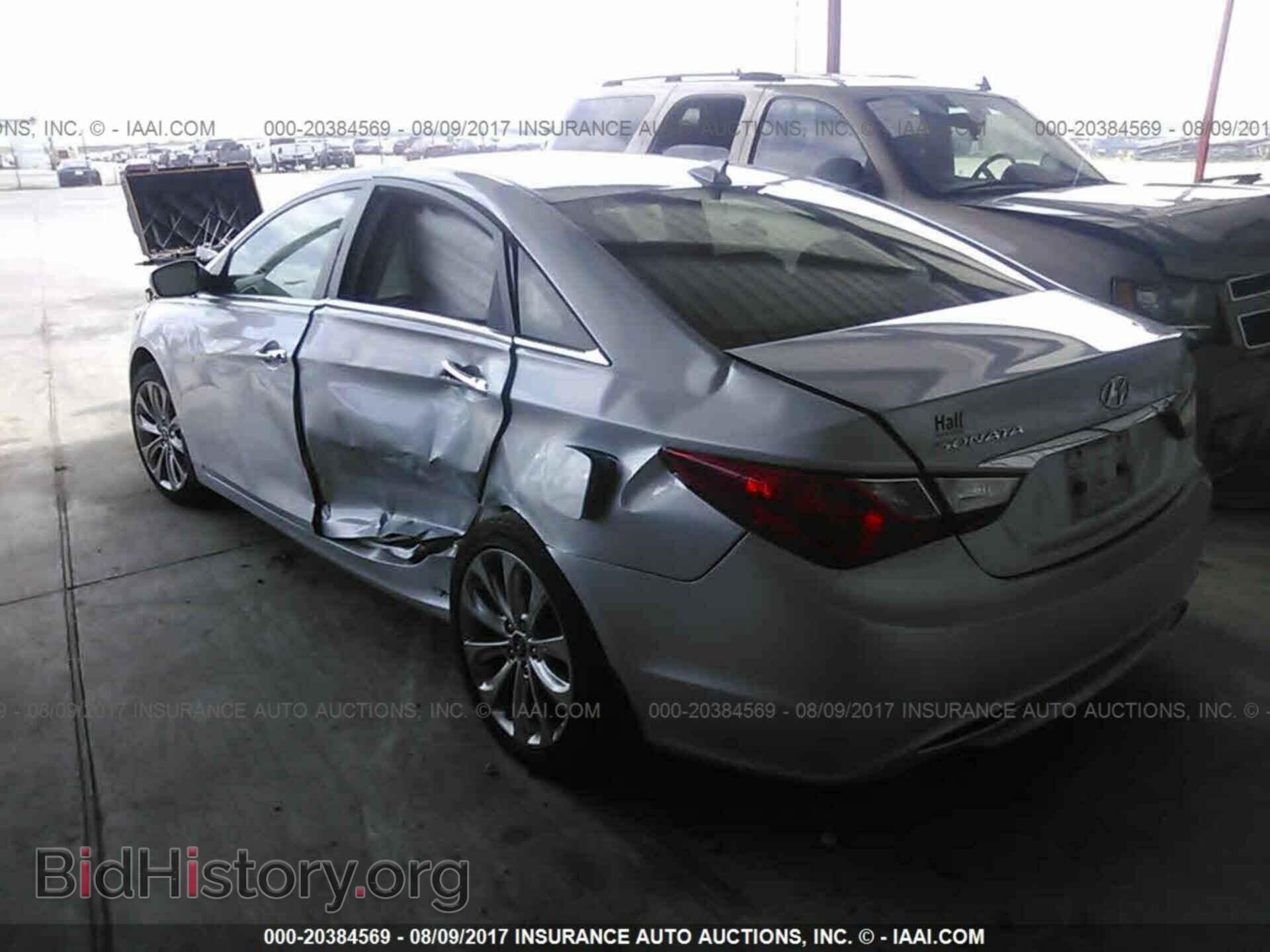 2012 Hyundai Sonata - VIN: 5NPEC4AC6CH476595 - Photo 3