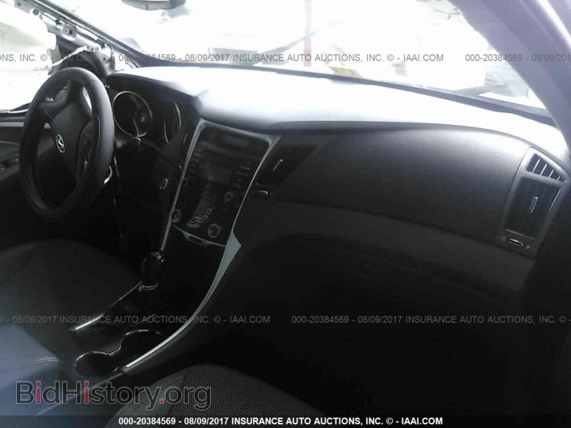 2012 Hyundai Sonata - VIN: 5NPEC4AC6CH476595 - Photo 5