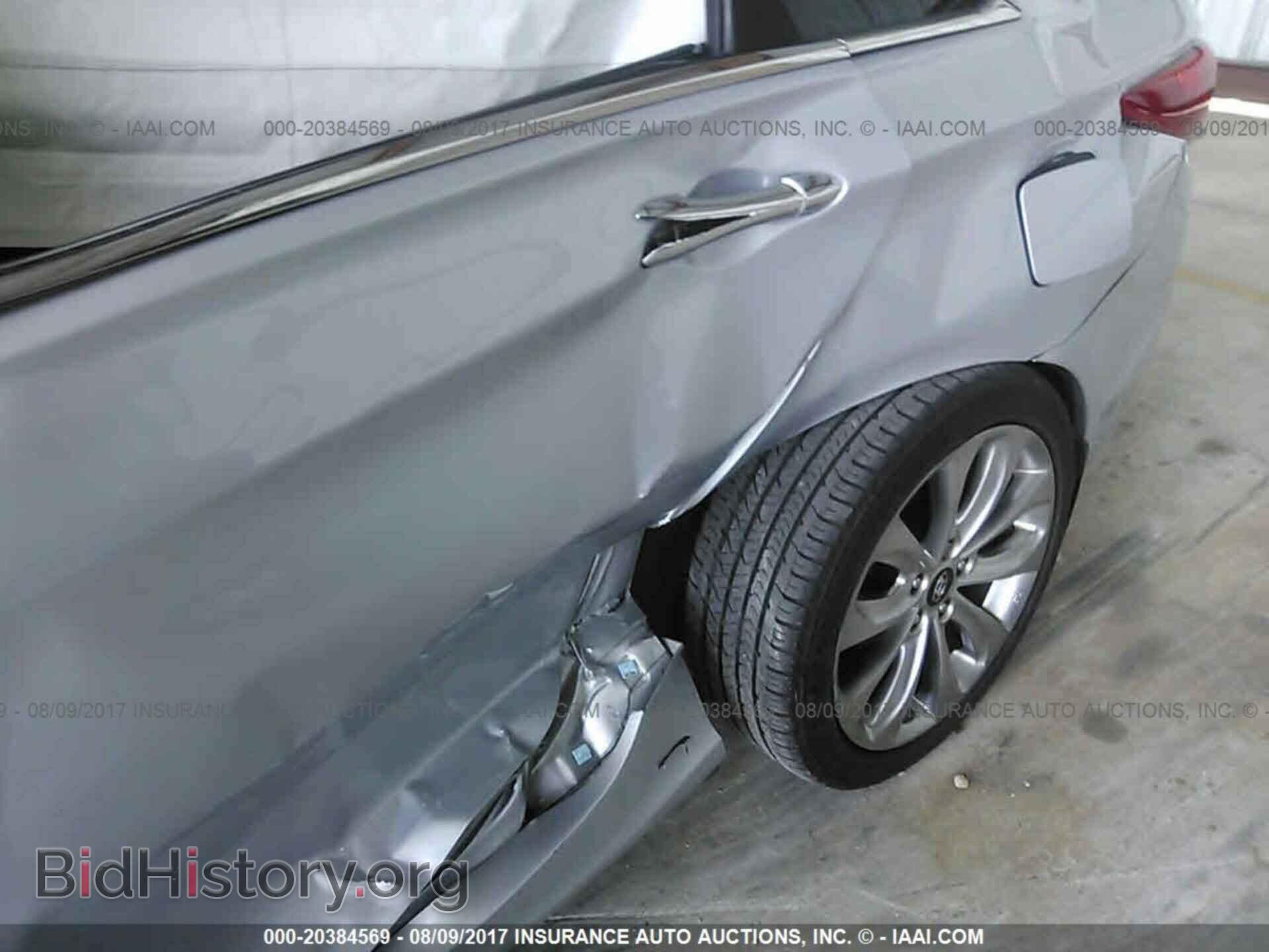2012 Hyundai Sonata - VIN: 5NPEC4AC6CH476595 - Photo 6