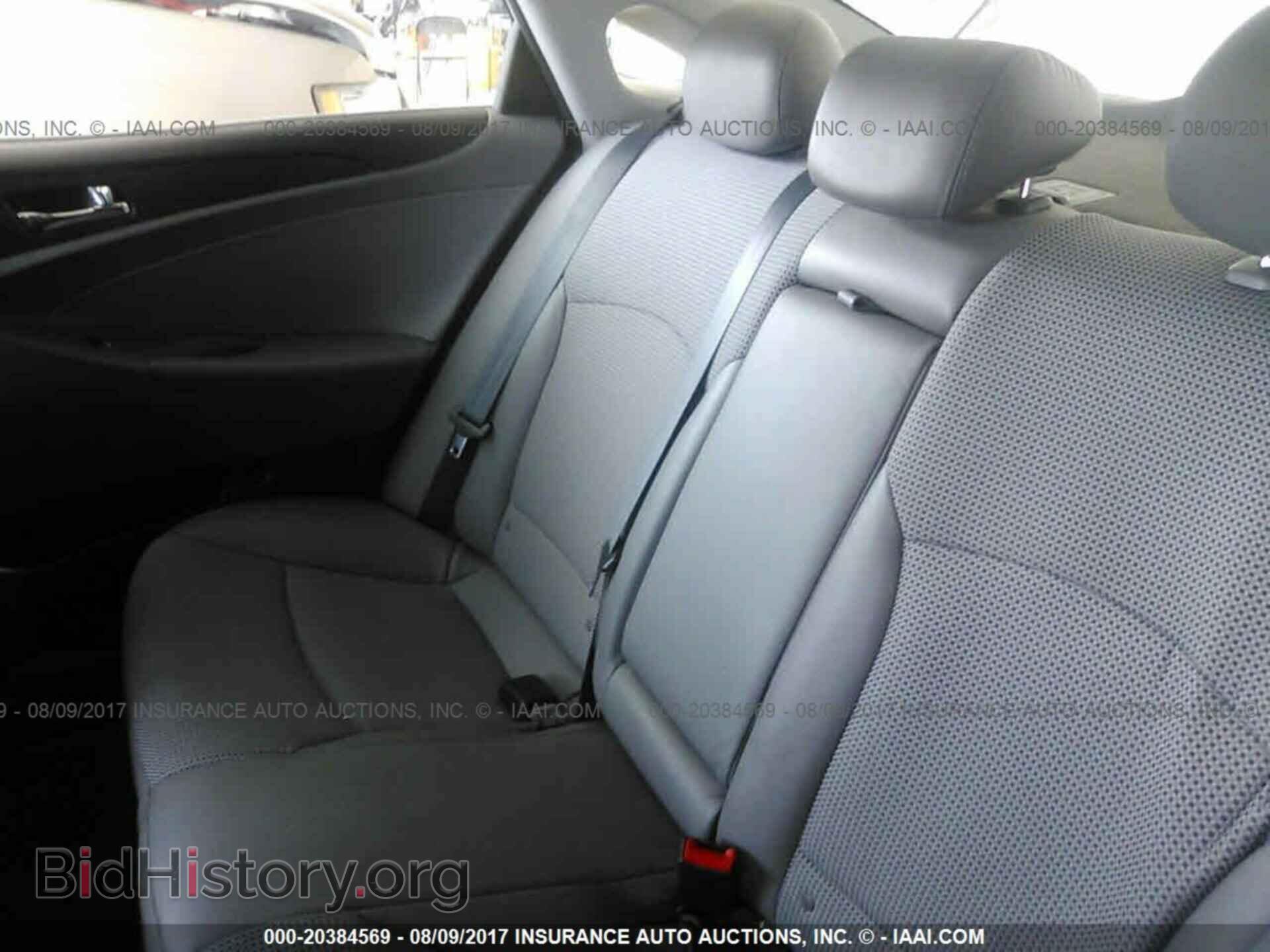 2012 Hyundai Sonata - VIN: 5NPEC4AC6CH476595 - Photo 8