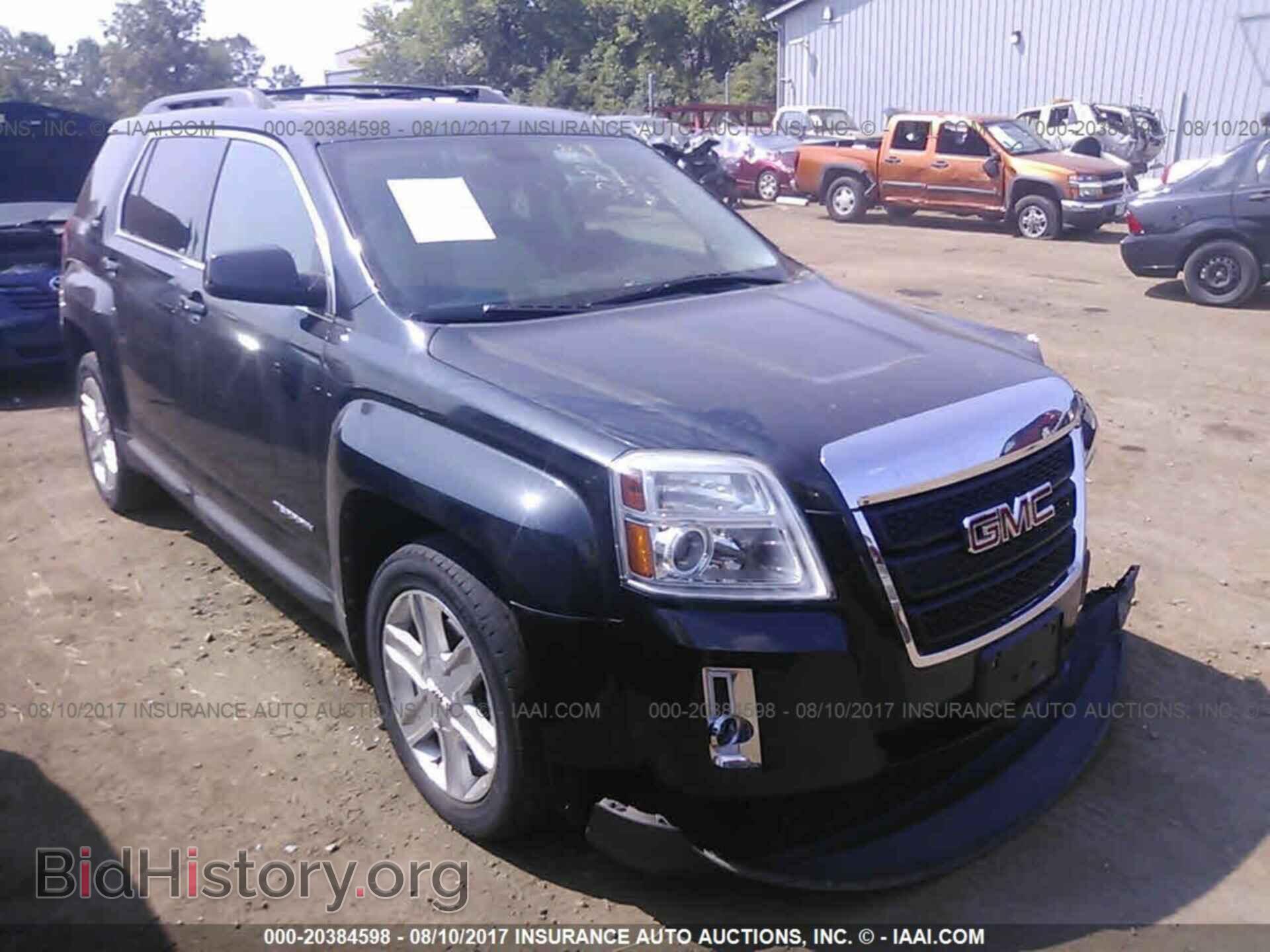 Photo 2CTFLVE57B6241653 - Gmc Terrain 2011