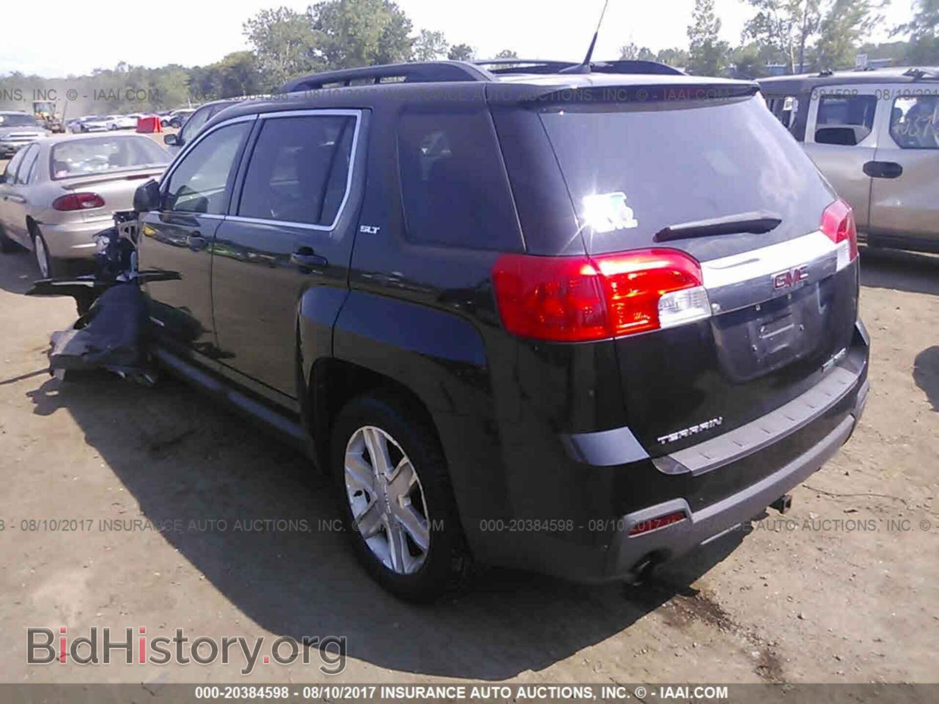 2011 Gmc Terrain - VIN: 2CTFLVE57B6241653 - Photo 3
