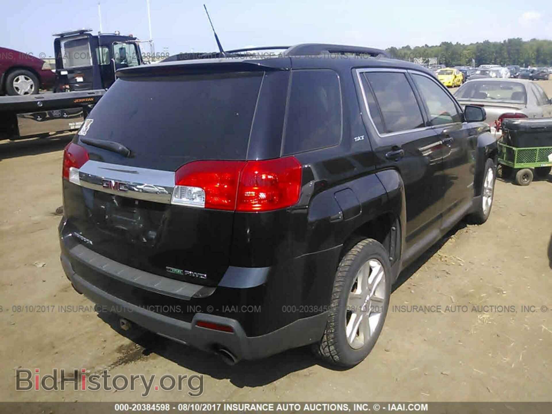 2011 Gmc Terrain - VIN: 2CTFLVE57B6241653 - Photo 4