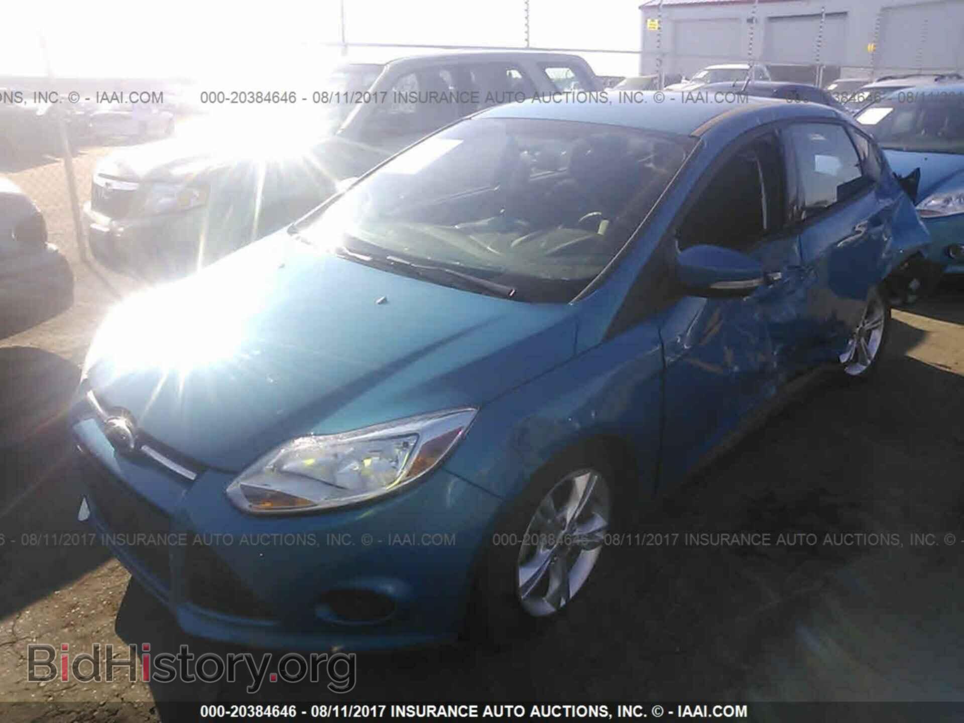 2014 Ford Focus - VIN: 1FADP3K26EL184949 - Фото 2