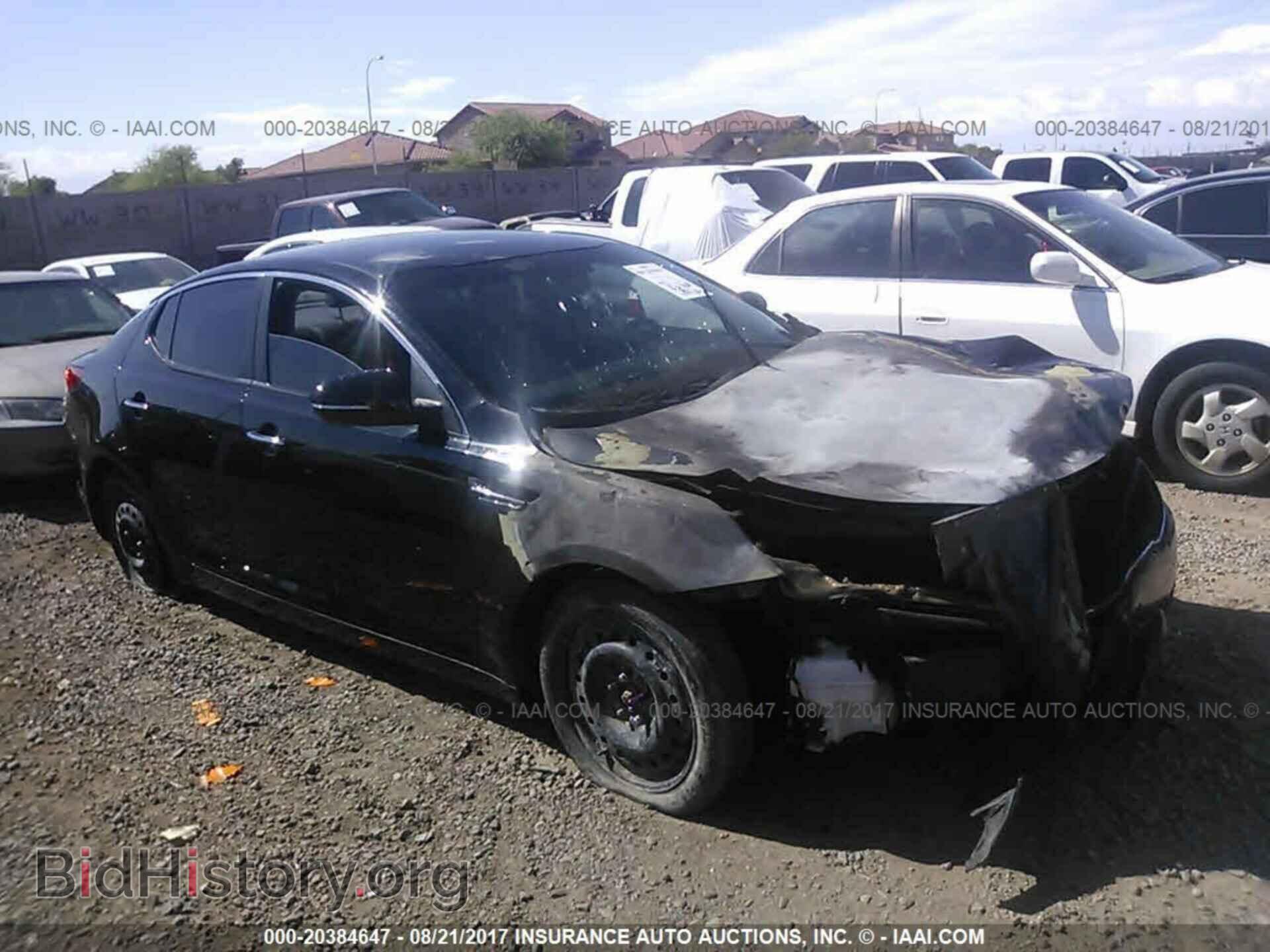 Фотография 5XXGN4A67CG062332 - Kia Optima 2012