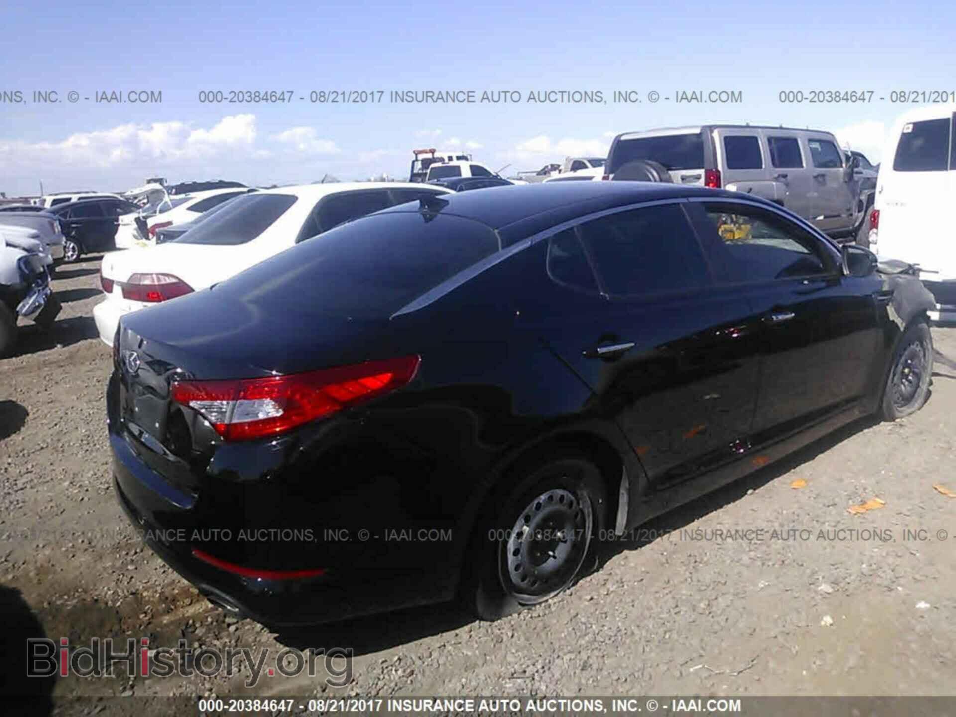 2012 Kia Optima - VIN: 5XXGN4A67CG062332 - Фото 4