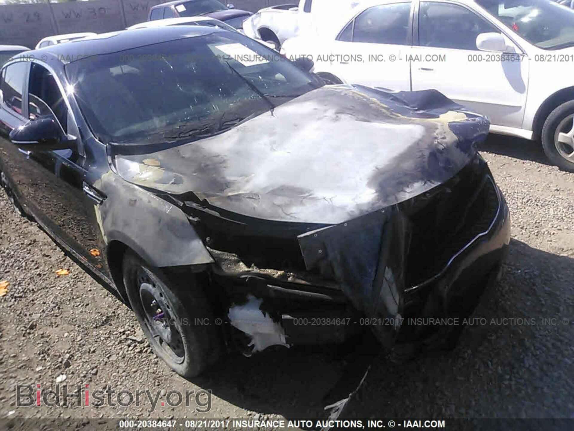 2012 Kia Optima - VIN: 5XXGN4A67CG062332 - Фото 6