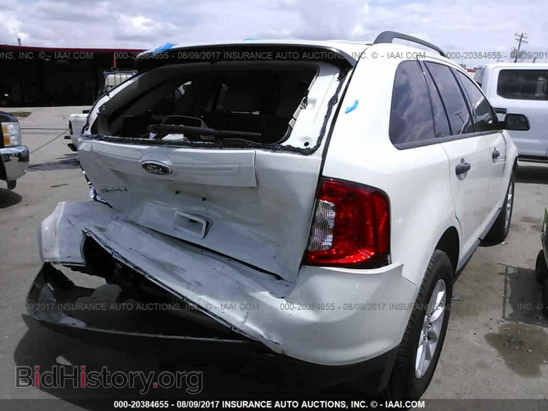 2013 Ford Edge - VIN: 2FMDK3GCXDBB43793 - Photo 4