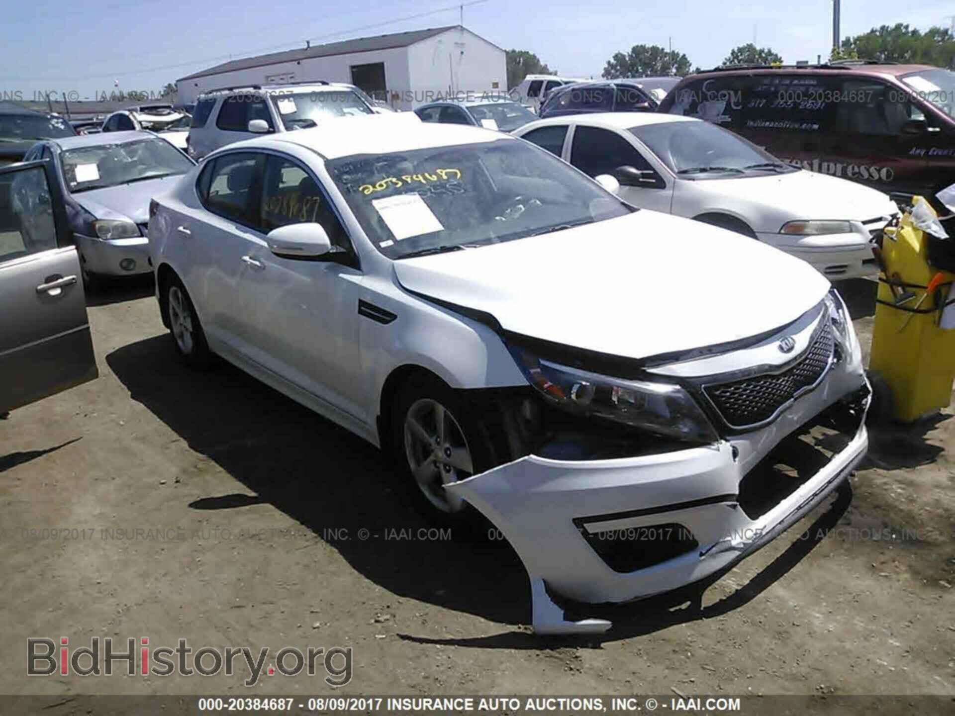 Photo KNAGM4A77E5484245 - Kia Optima 2014