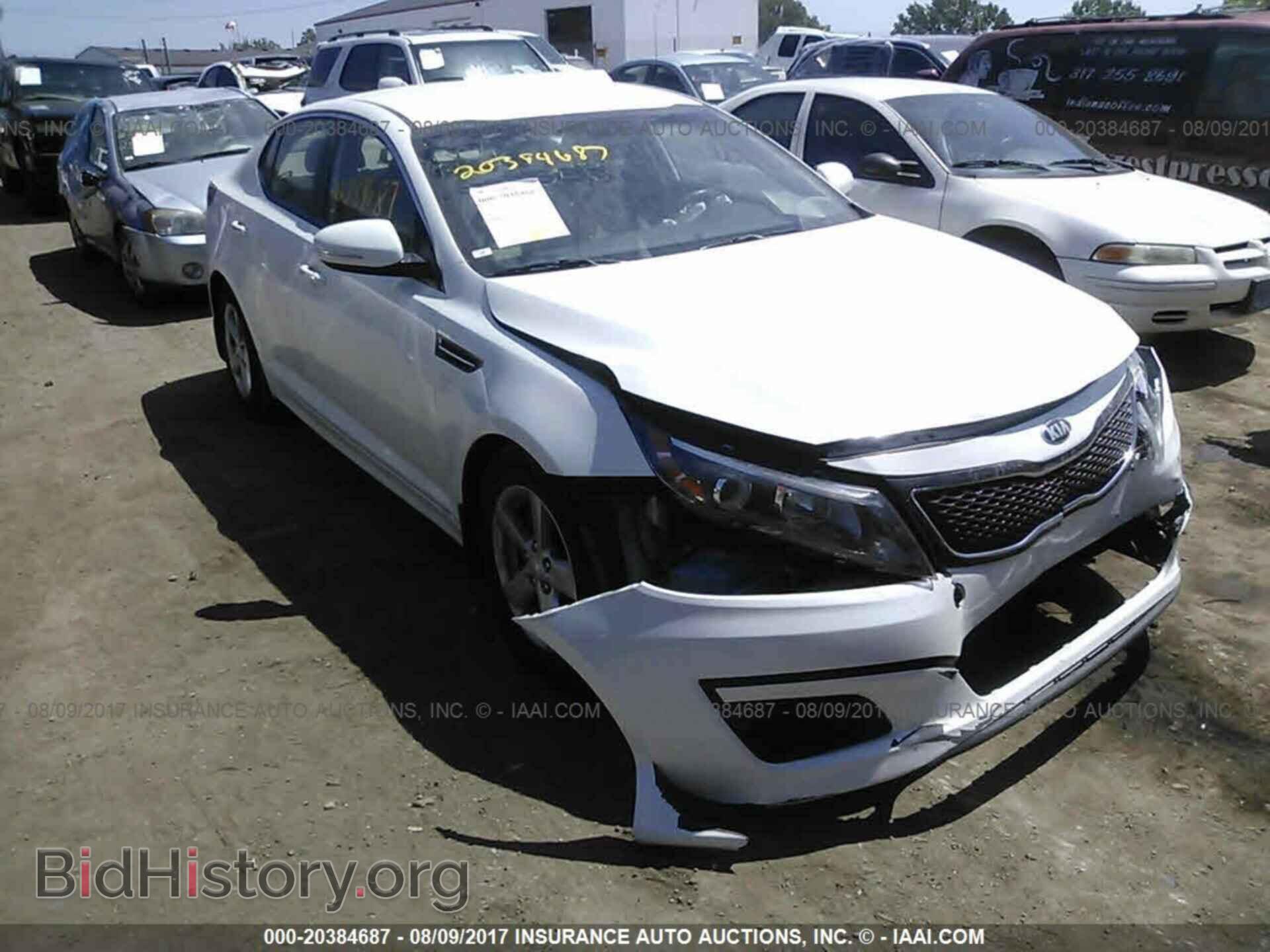 2014 Kia Optima - VIN: KNAGM4A77E5484245 - Photo 6