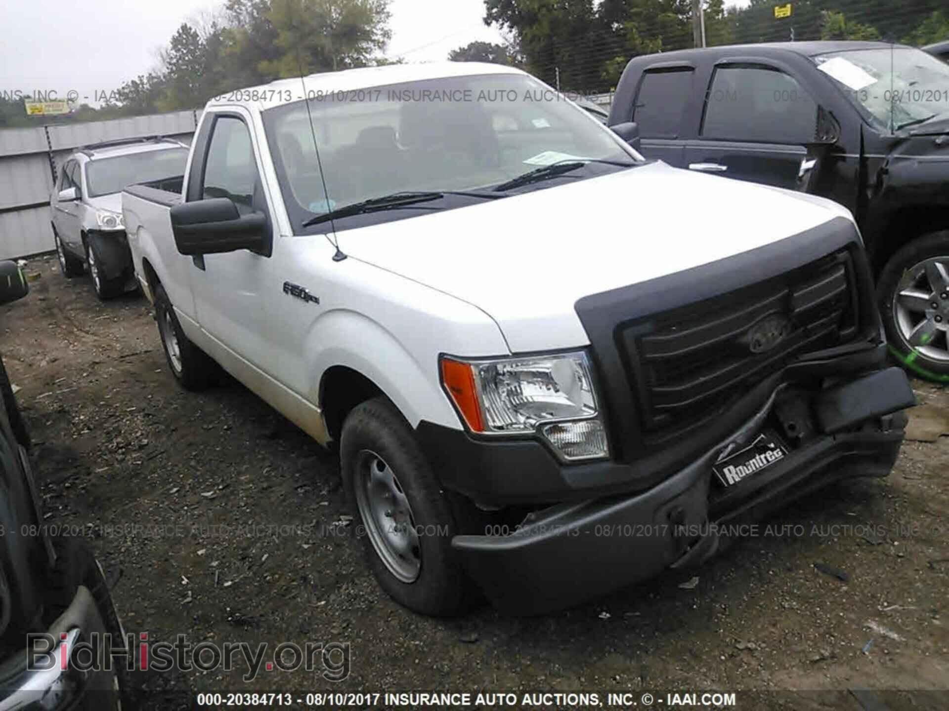 Фотография 1FTMF1CM3DFC13421 - Ford F150 2013