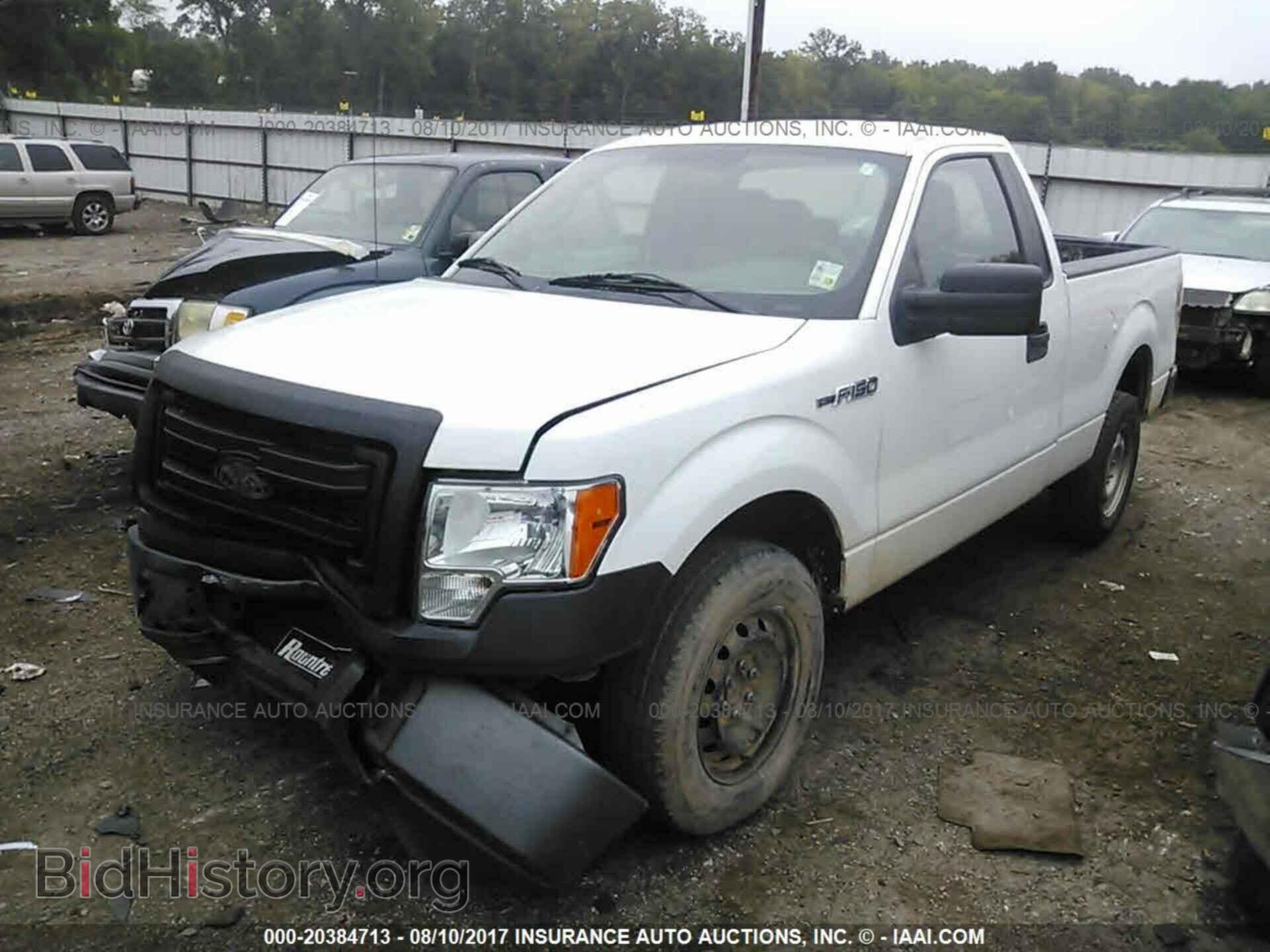 2013 Ford F150 - VIN: 1FTMF1CM3DFC13421 - Фото 2