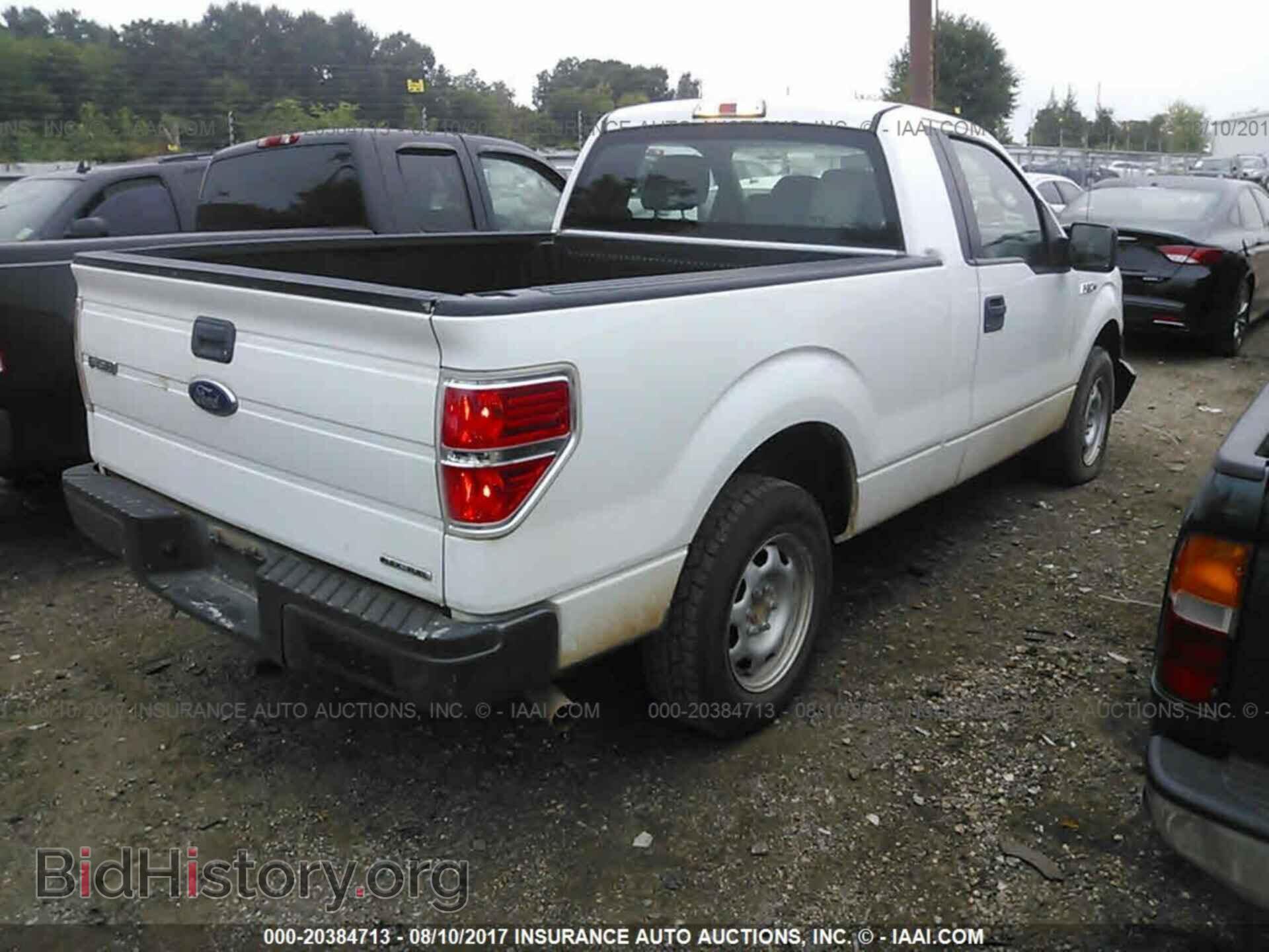 2013 Ford F150 - VIN: 1FTMF1CM3DFC13421 - Фото 4