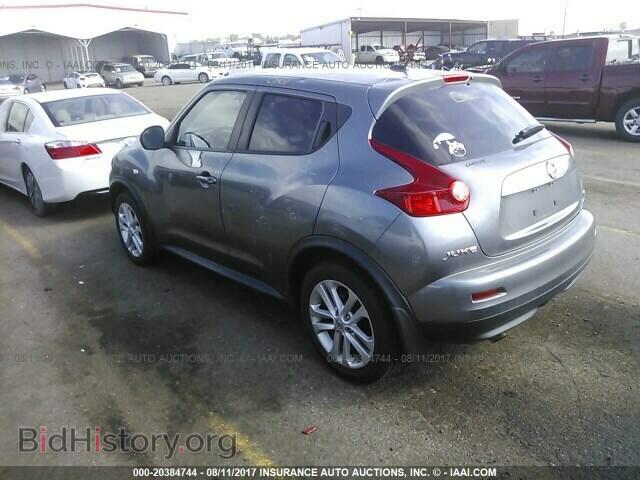 2014 Nissan Juke - VIN: JN8AF5MVXET357296 - Фото 3