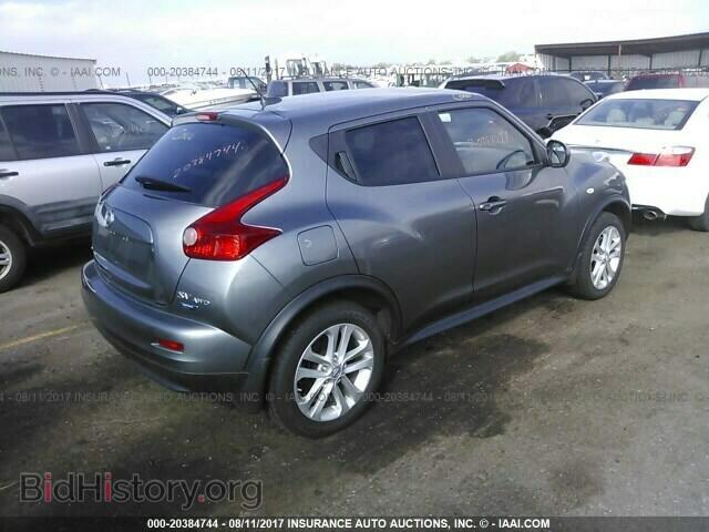 2014 Nissan Juke - VIN: JN8AF5MVXET357296 - Фото 4