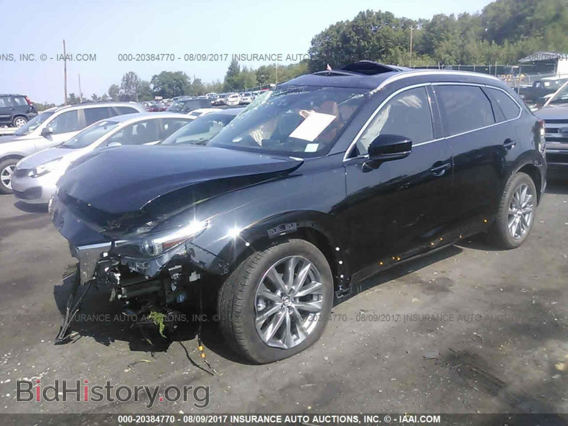 2016 Mazda Cx-9 - VIN: JM3TCBEY5G0121963 - Фото 2