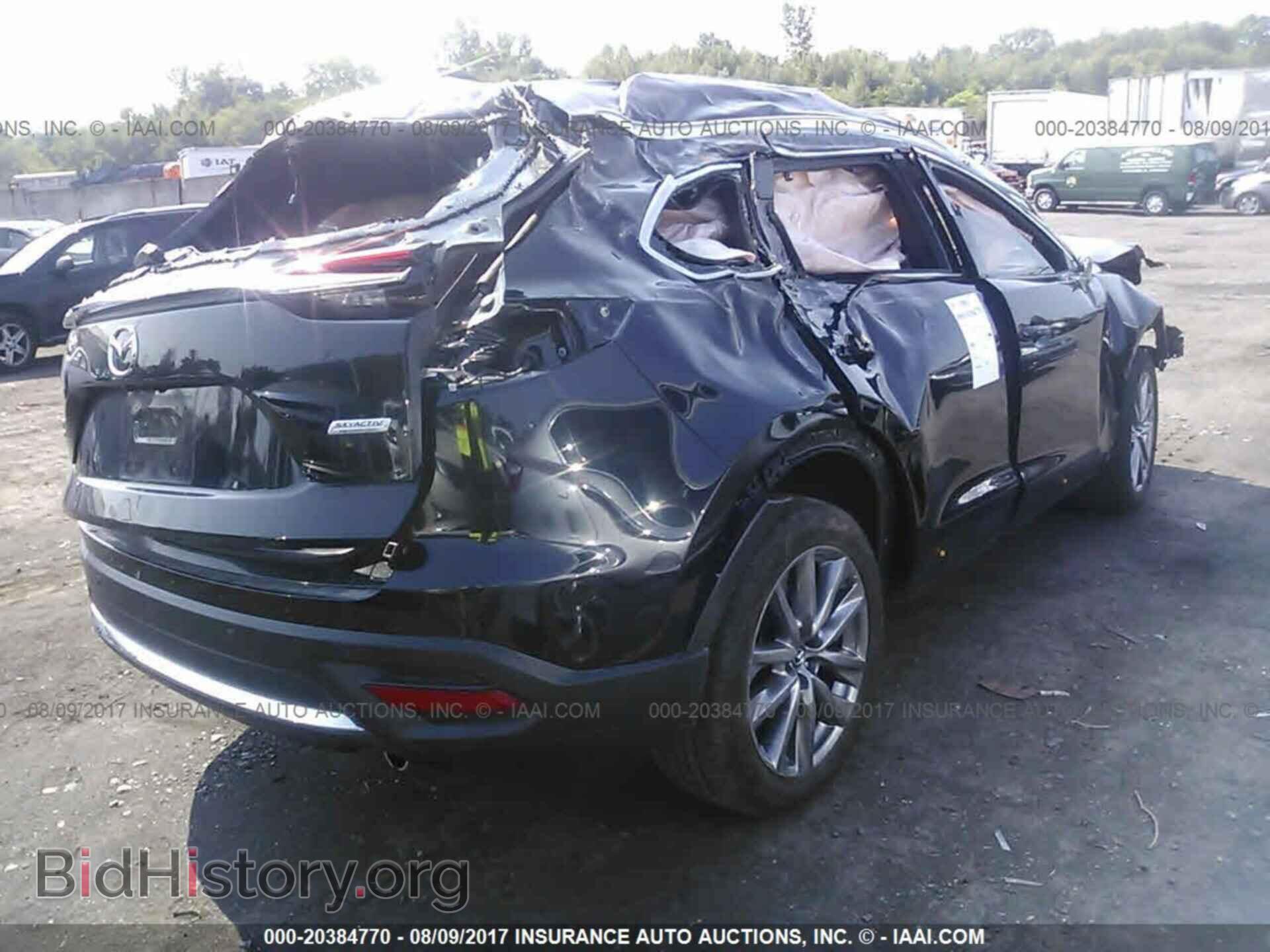 2016 Mazda Cx-9 - VIN: JM3TCBEY5G0121963 - Фото 4