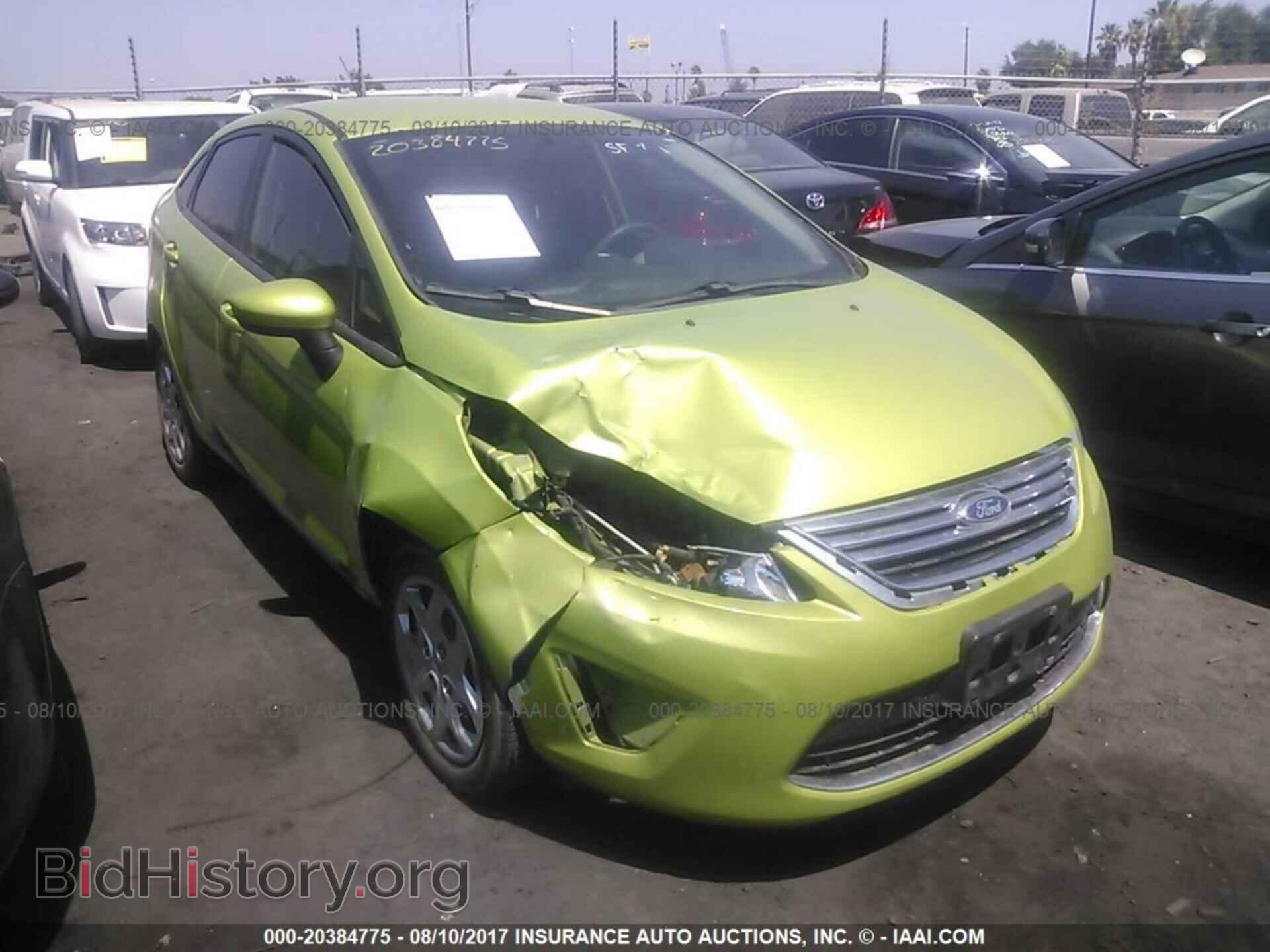 Фотография 3FADP4BJ6BM200770 - Ford Fiesta 2011