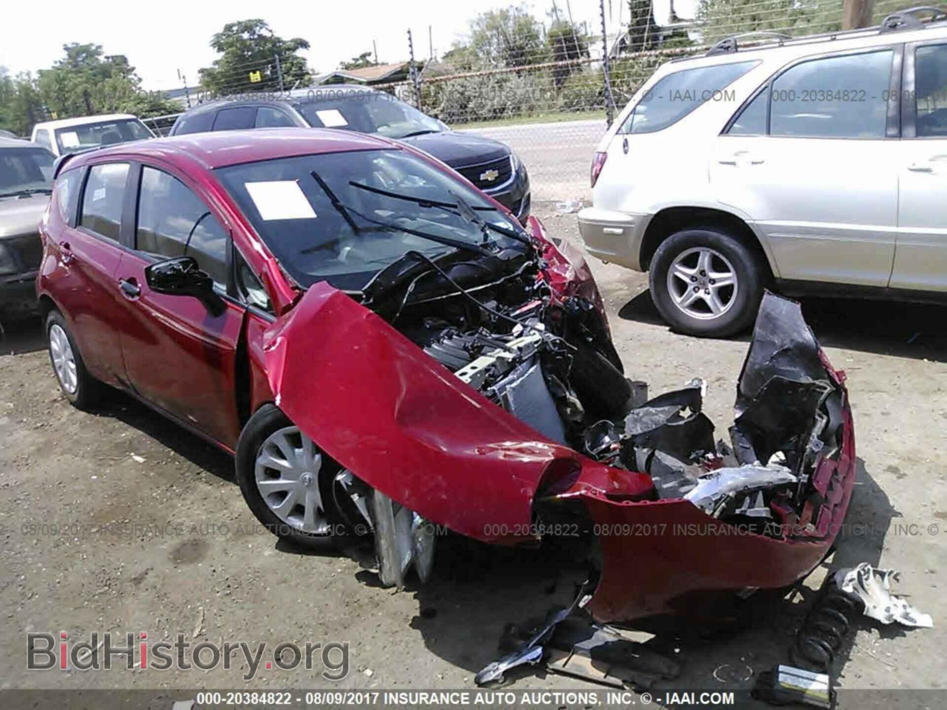 Фотография 3N1CE2CP0FL447512 - Nissan Versa note 2015
