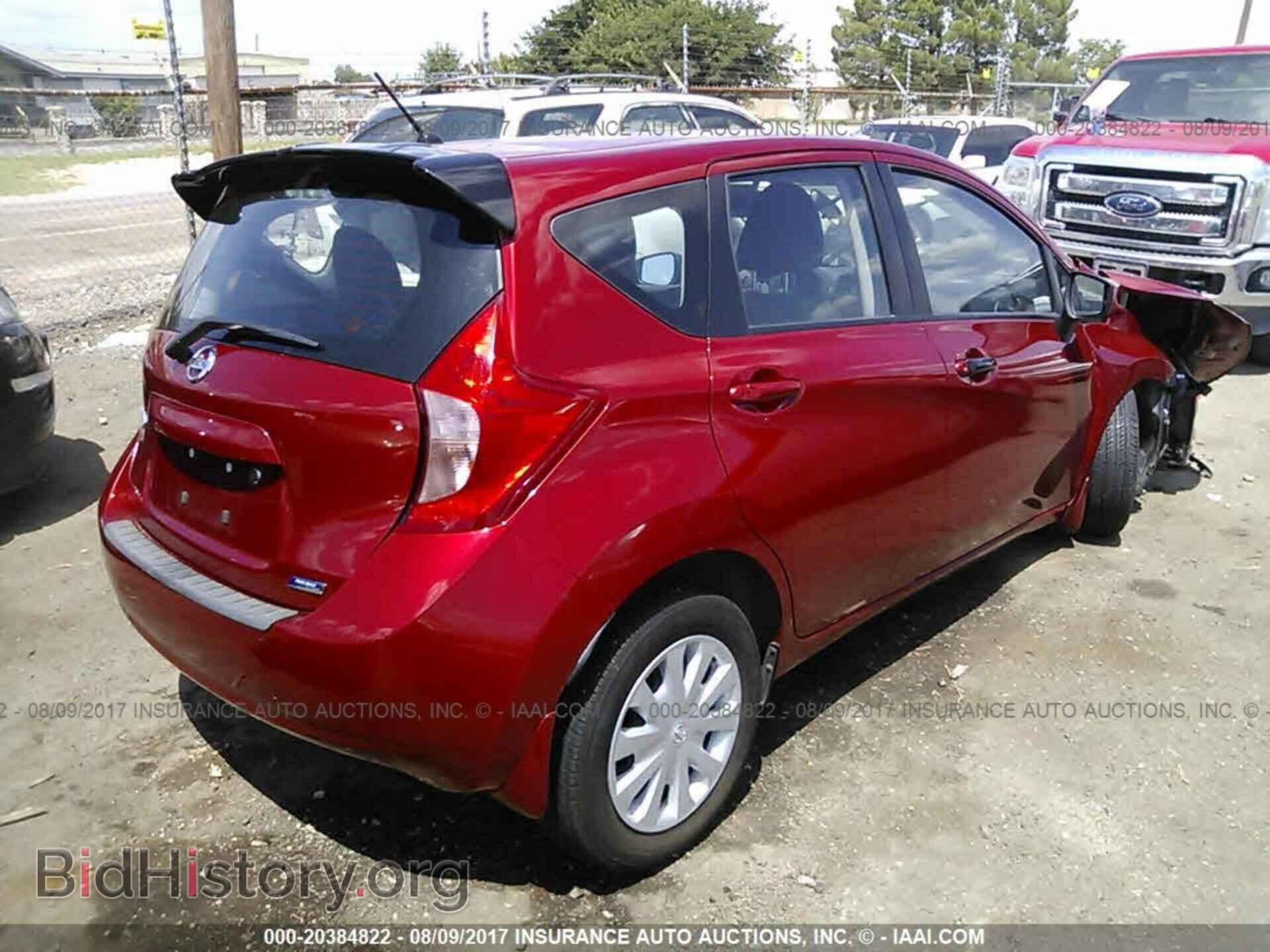 2015 Nissan Versa note - VIN: 3N1CE2CP0FL447512 - Фото 4