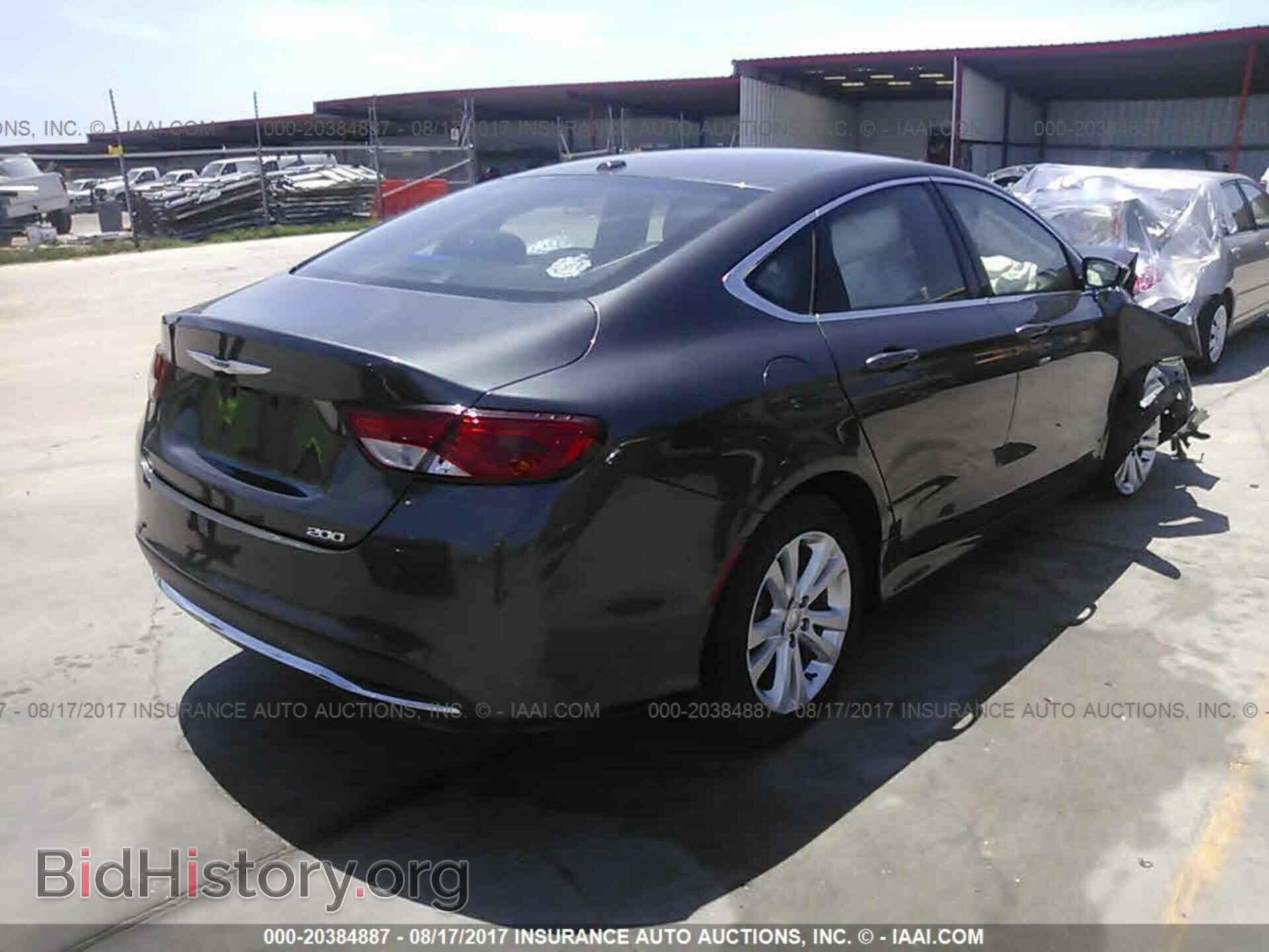 2015 Chrysler 200 - VIN: 1C3CCCABXFN651450 - Photo 4