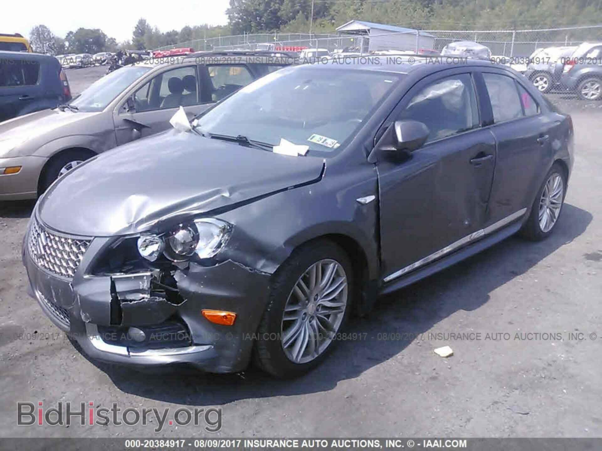 2012 Suzuki Kizashi - VIN: JS2RF9A62C6100489 - Фото 2