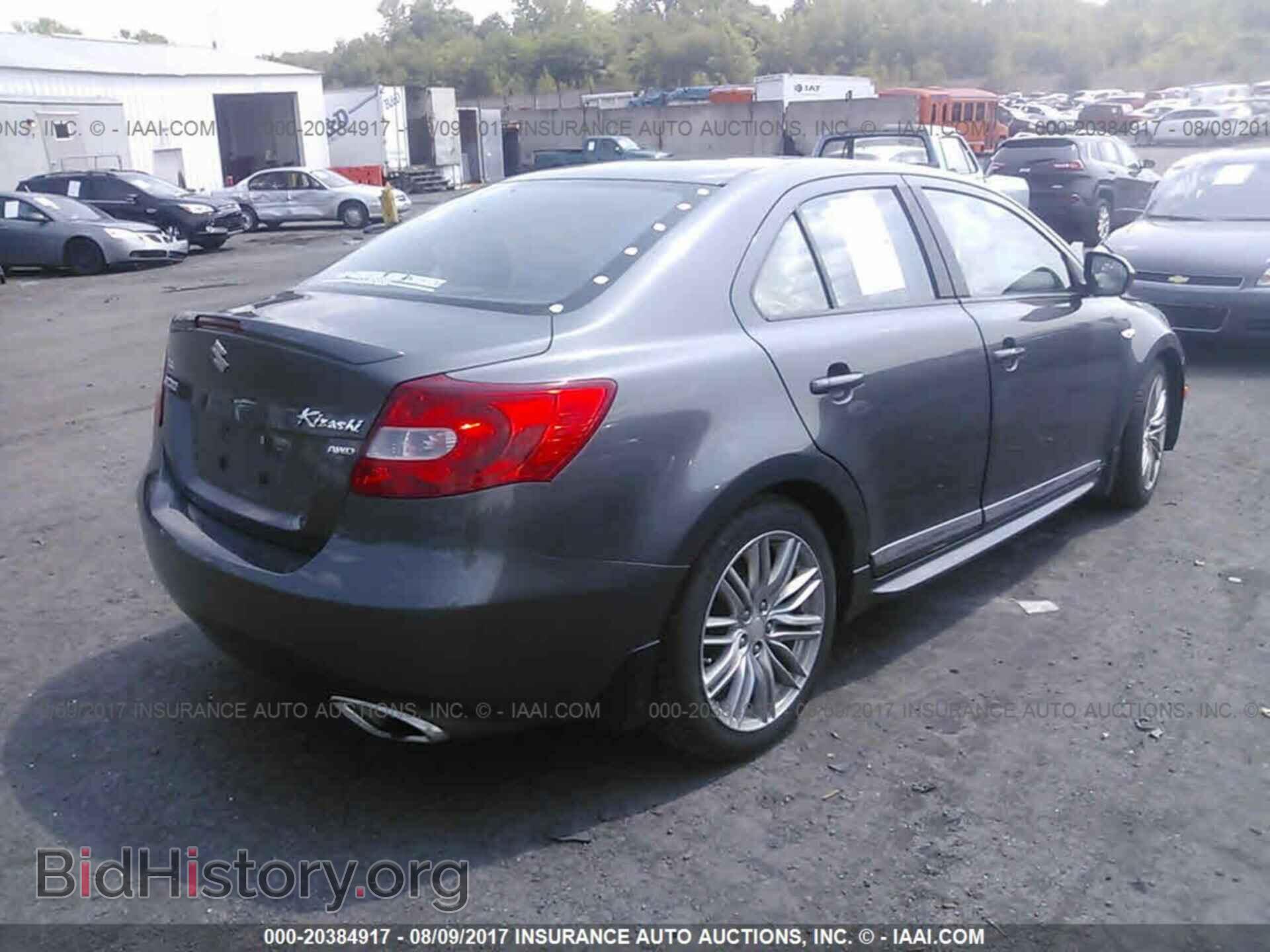 2012 Suzuki Kizashi - VIN: JS2RF9A62C6100489 - Фото 4