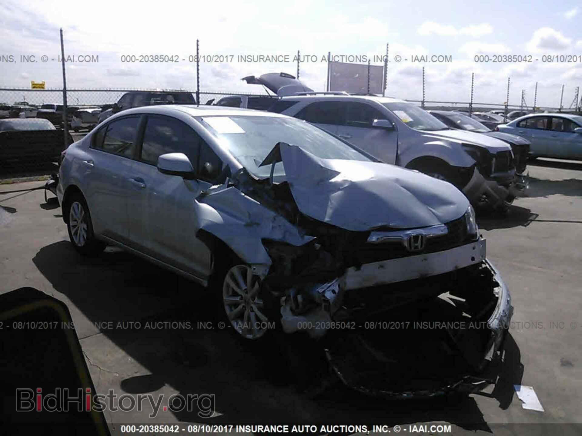 Photo 2HGFB2F93CH535539 - Honda Civic 2012