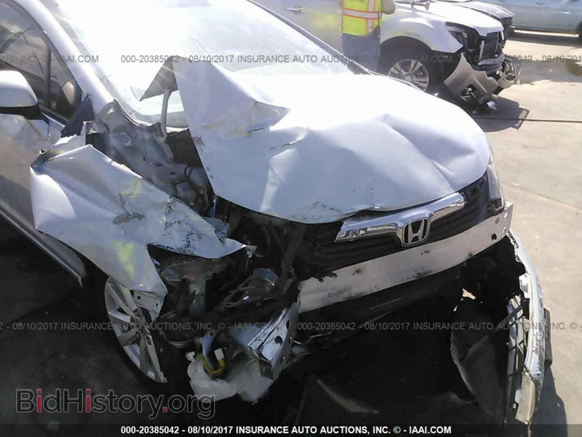 2012 Honda Civic - VIN: 2HGFB2F93CH535539 - Фото 6