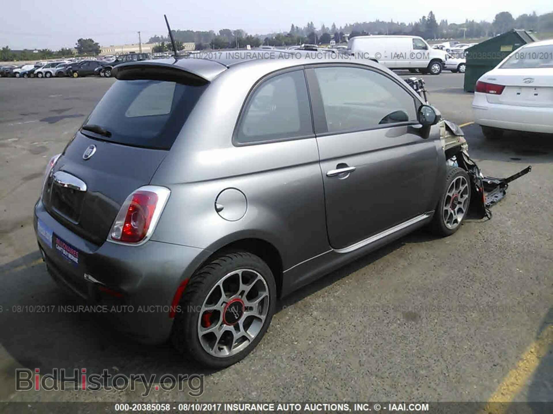 2012 Fiat 500 - VIN: 3C3CFFBR7CT113773 - Фото 4