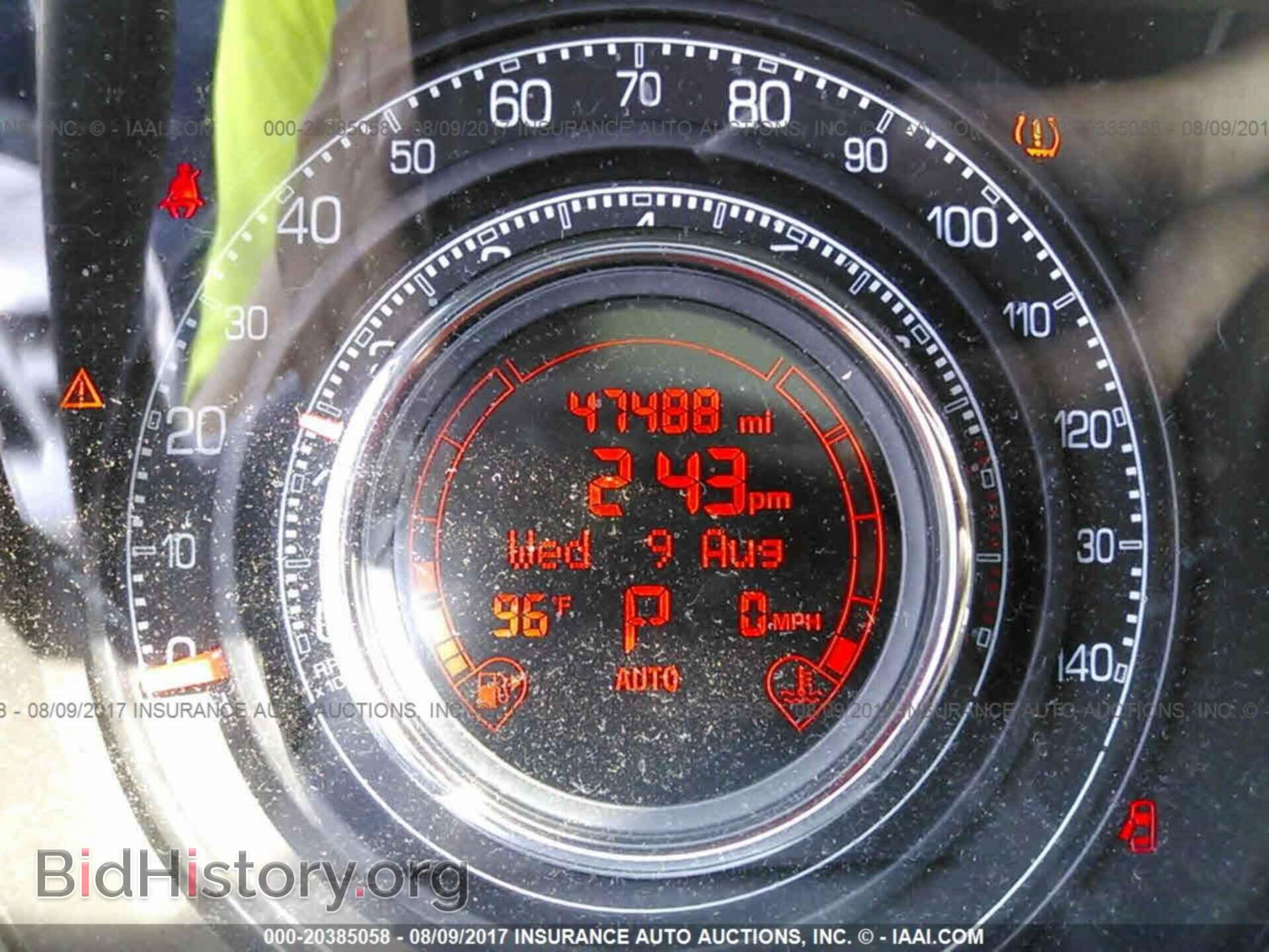 2012 Fiat 500 - VIN: 3C3CFFBR7CT113773 - Фото 7