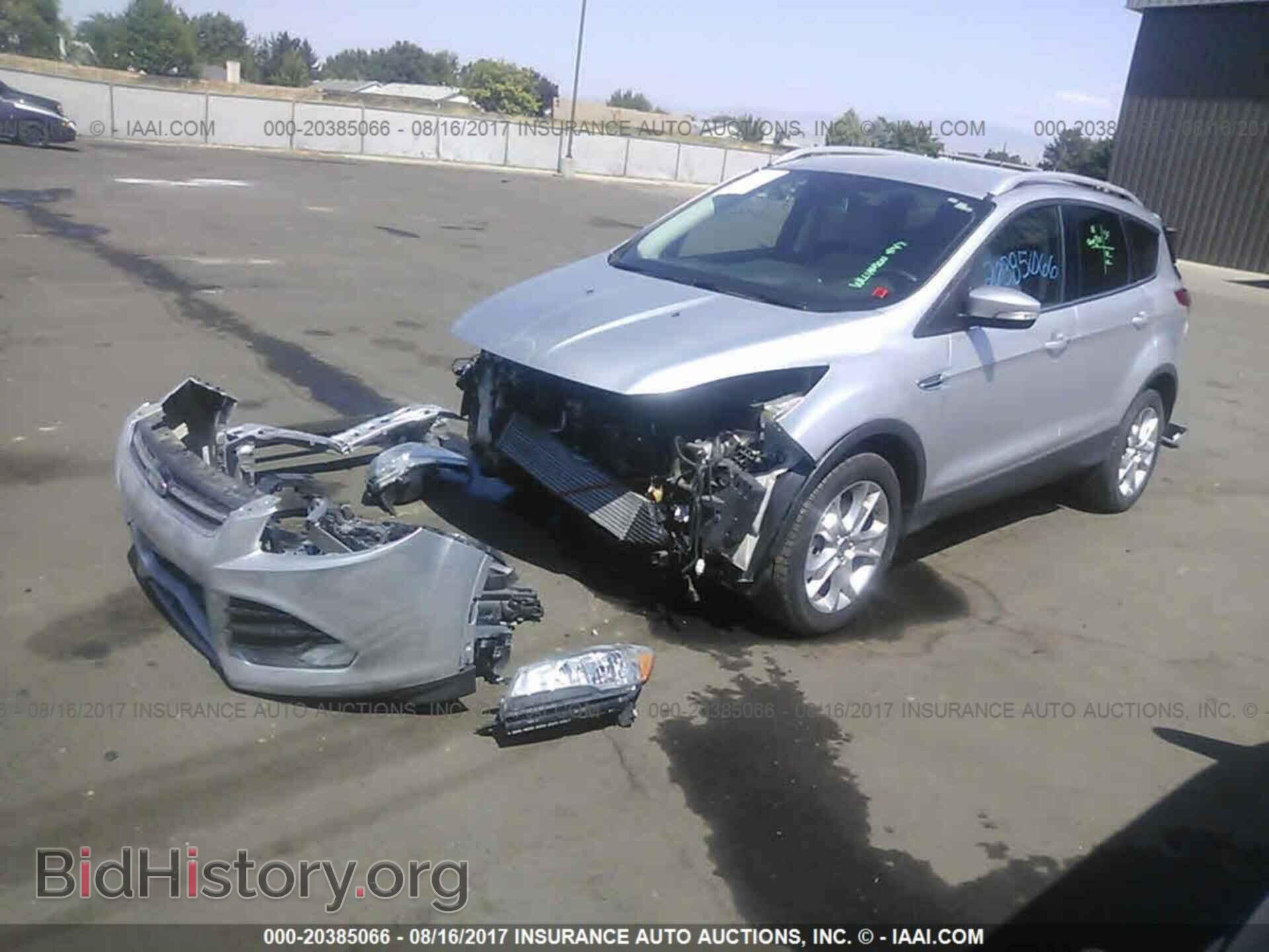 2015 Ford Escape - VIN: 1FMCU9J93FUB30578 - Фото 2