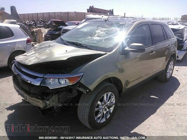 2012 Ford Edge - VIN: 2FMDK3JC4CBA63493 - Фото 2