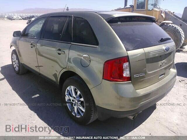 2012 Ford Edge - VIN: 2FMDK3JC4CBA63493 - Фото 3