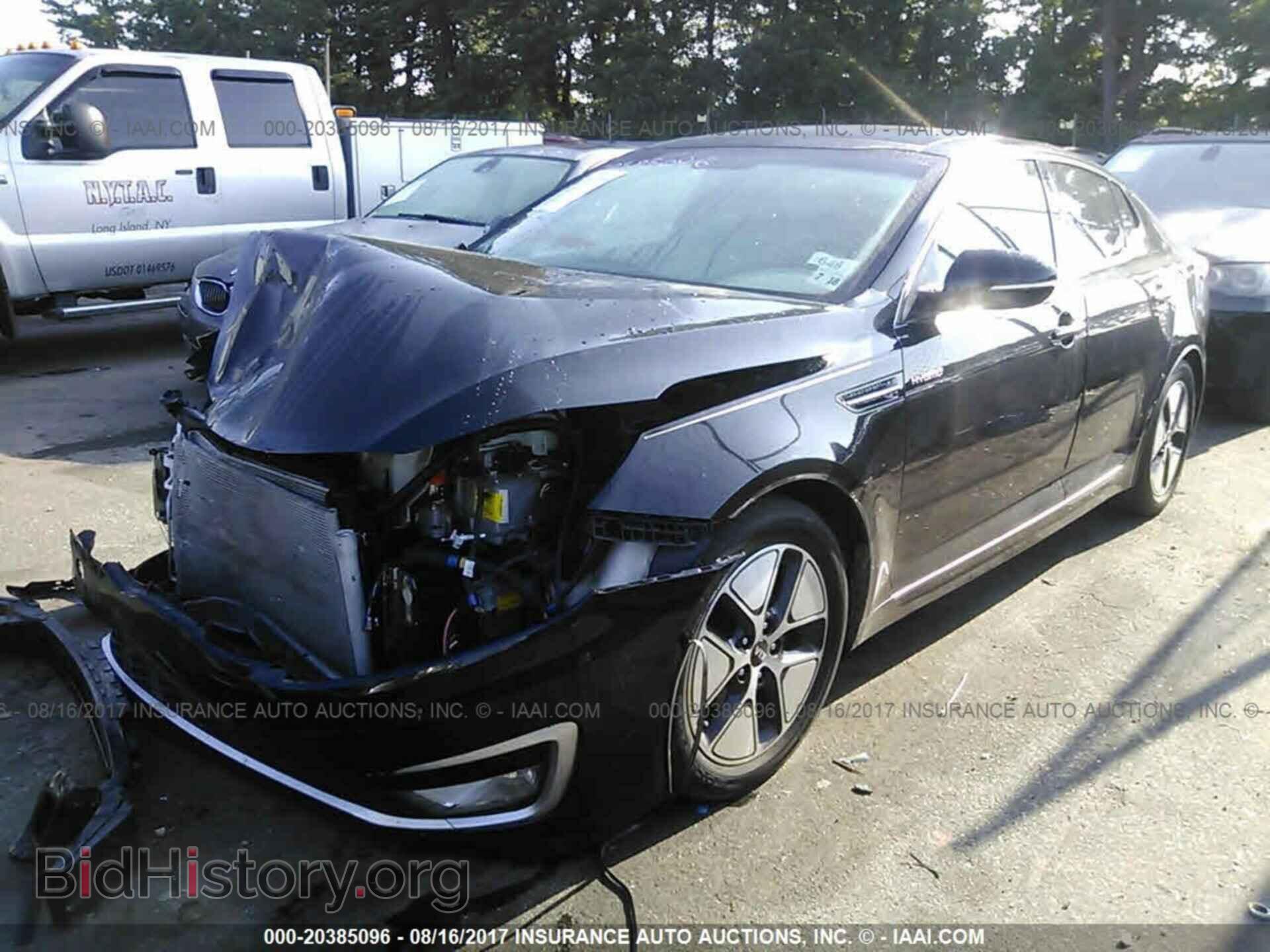 2013 Kia Optima - VIN: KNAGM4AD7D5061007 - Фото 2