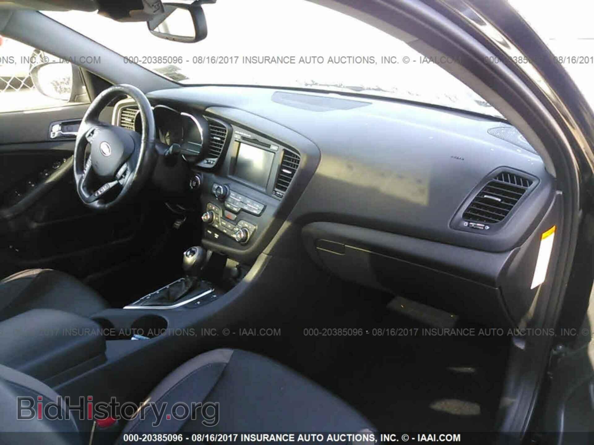2013 Kia Optima - VIN: KNAGM4AD7D5061007 - Фото 5