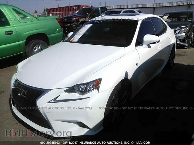 2015 Lexus Is - VIN: JTHBF1D20F5068270 - Фото 2