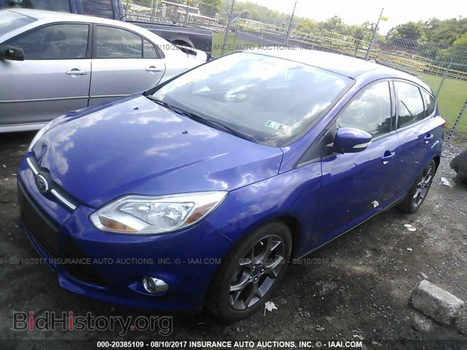 2014 Ford Focus - VIN: 1FADP3K29EL309832 - Фото 2
