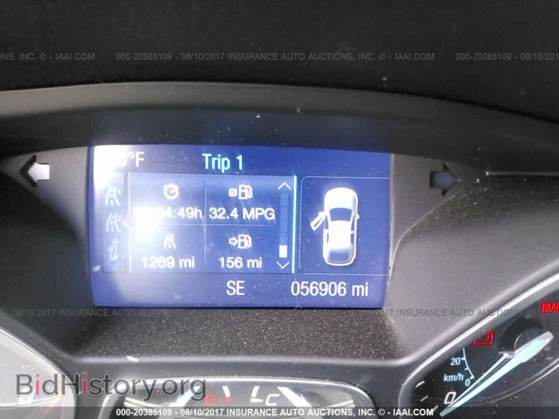 2014 Ford Focus - VIN: 1FADP3K29EL309832 - Фото 7