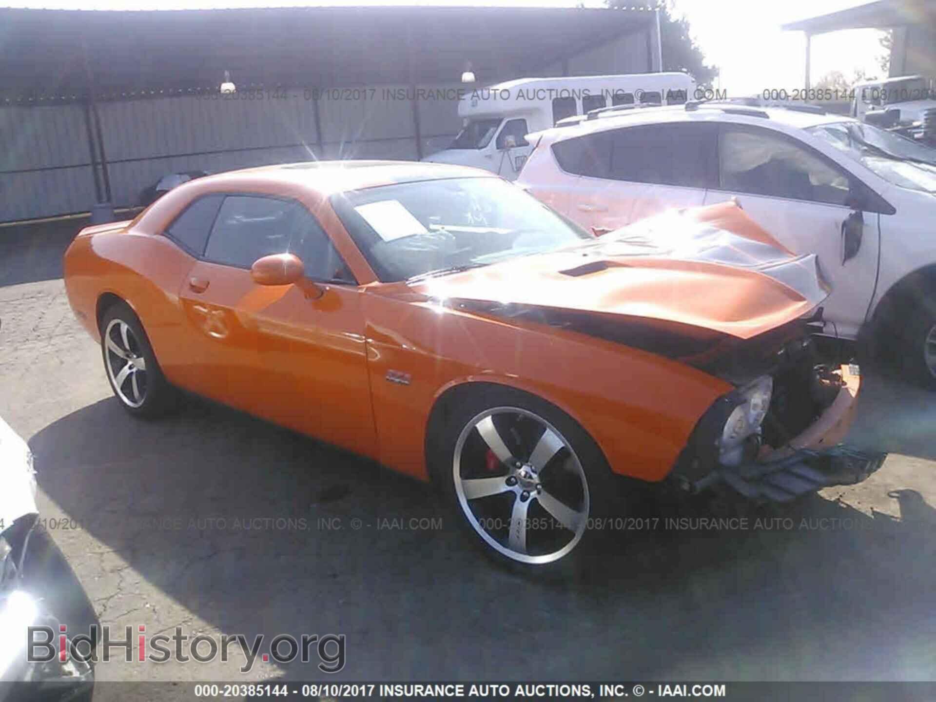Photo 2C3CDYCJ8CH145523 - Dodge Challenger 2012