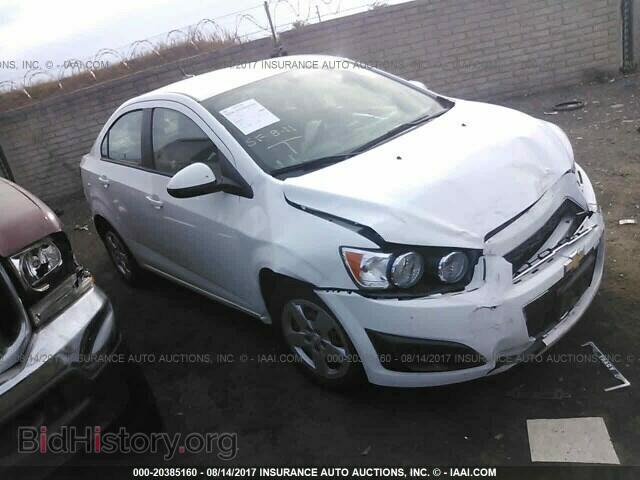Фотография 1G1JB5SH2E4233224 - Chevrolet Sonic 2014
