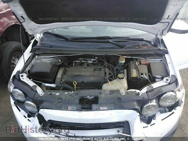 2014 Chevrolet Sonic - VIN: 1G1JB5SH2E4233224 - Фото 10