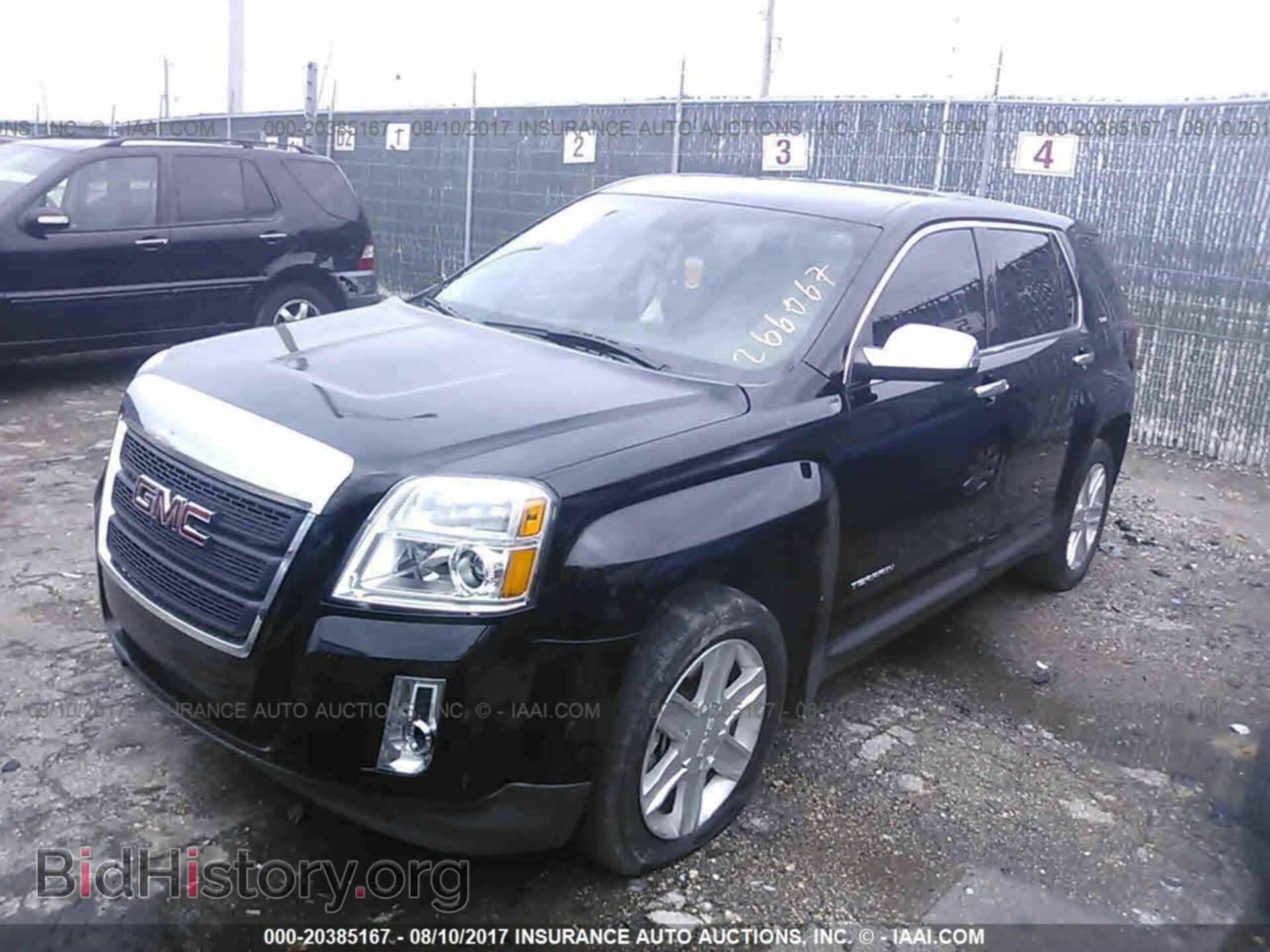 2015 Gmc Terrain - VIN: 2GKALMEK9F6266067 - Photo 2