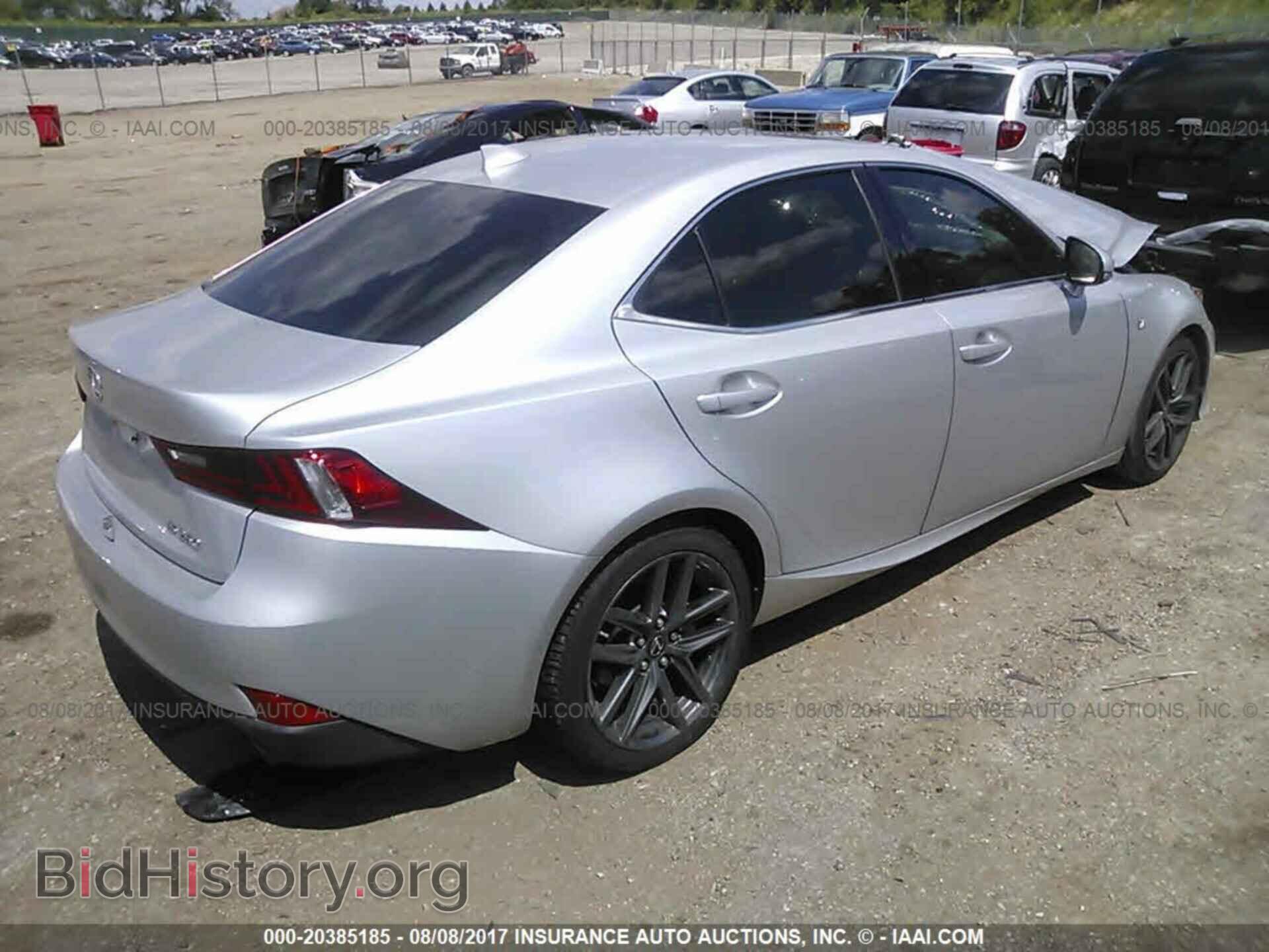 2014 Lexus Is - VIN: JTHBF1D29E5023312 - Photo 4