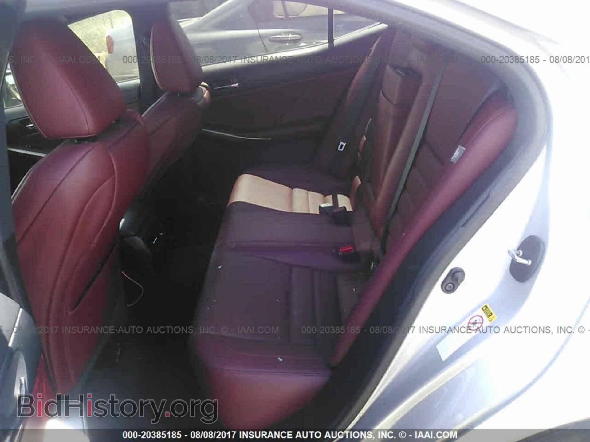 2014 Lexus Is - VIN: JTHBF1D29E5023312 - Photo 8