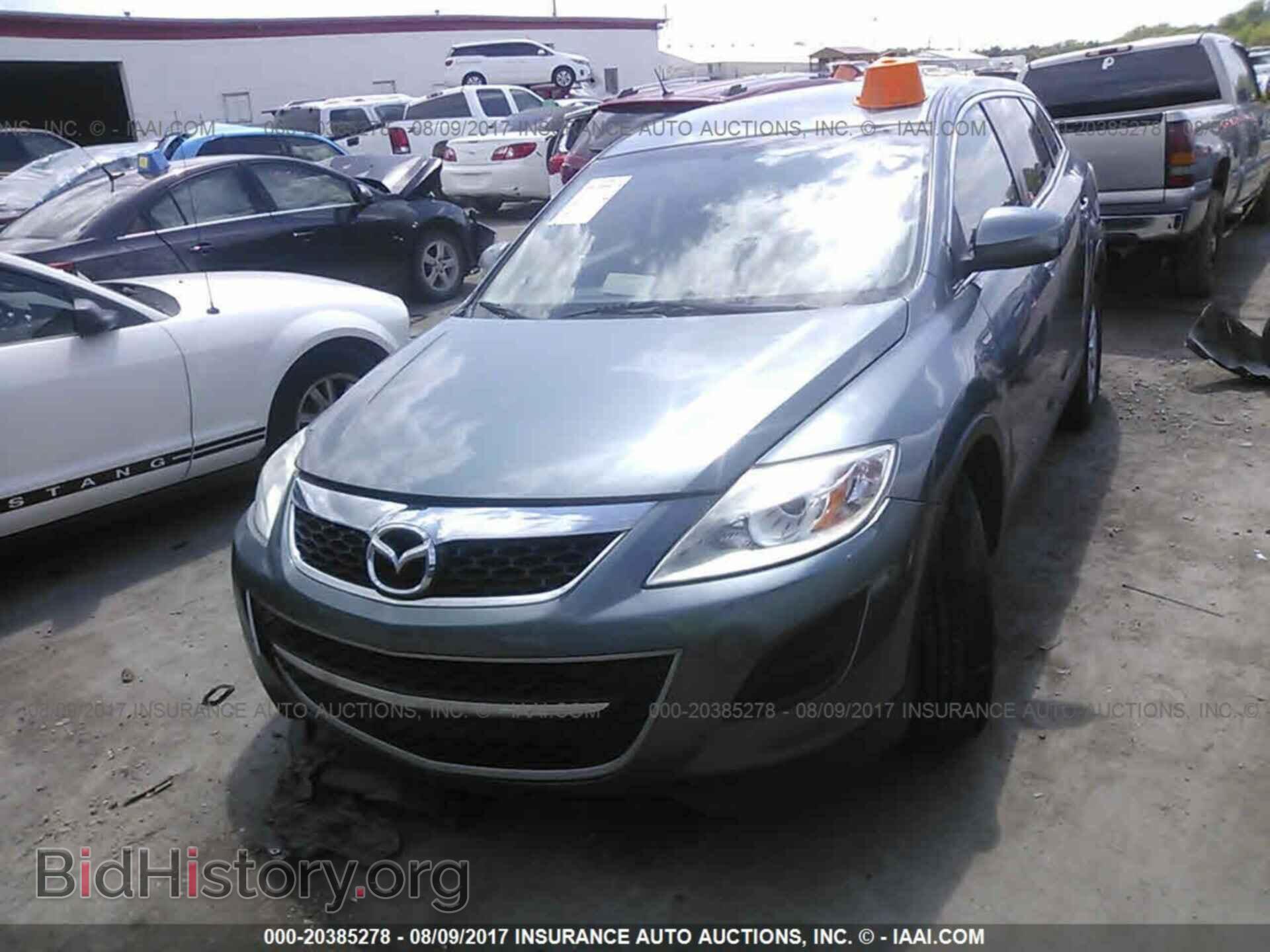 2011 Mazda Cx-9 - VIN: JM3TB2BA8B0307502 - Фото 2