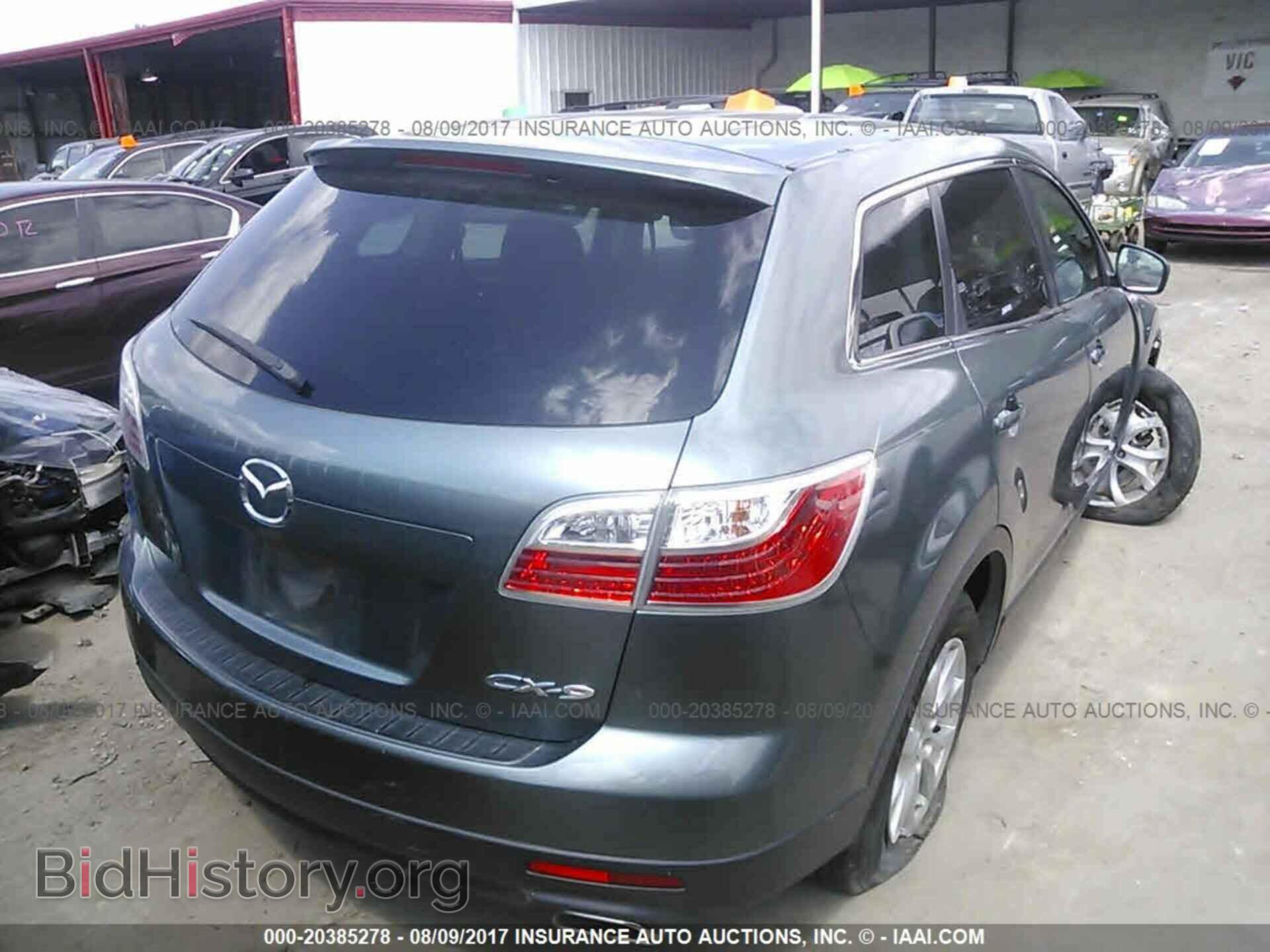 2011 Mazda Cx-9 - VIN: JM3TB2BA8B0307502 - Фото 4